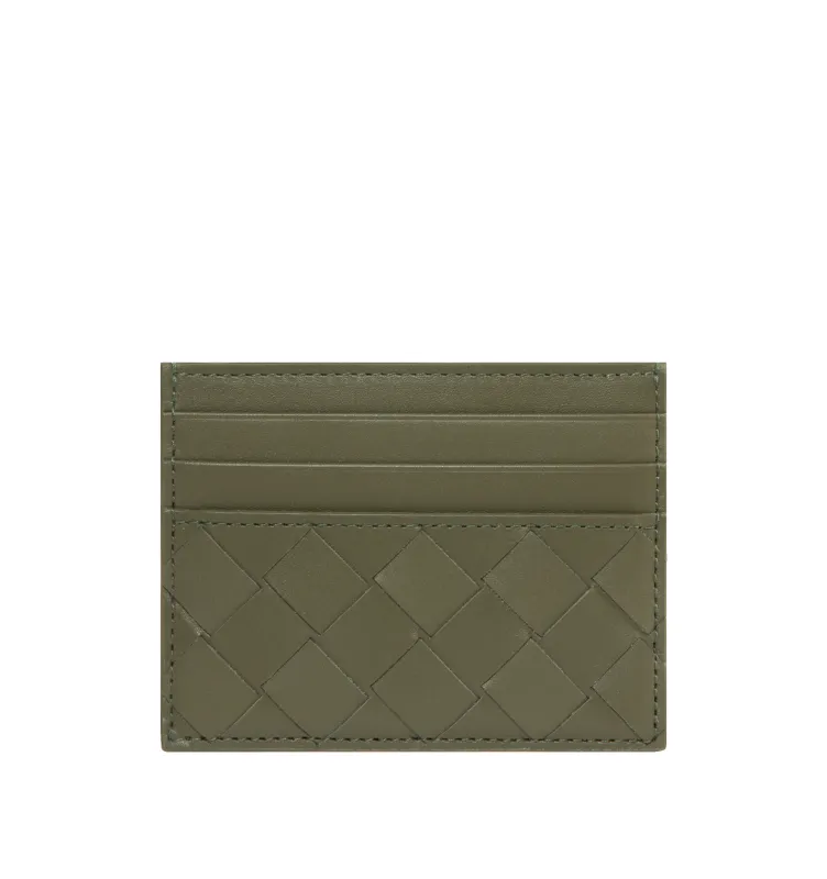 INTRECCIATO CREDIT CARD CASE sold by Hirshleifers