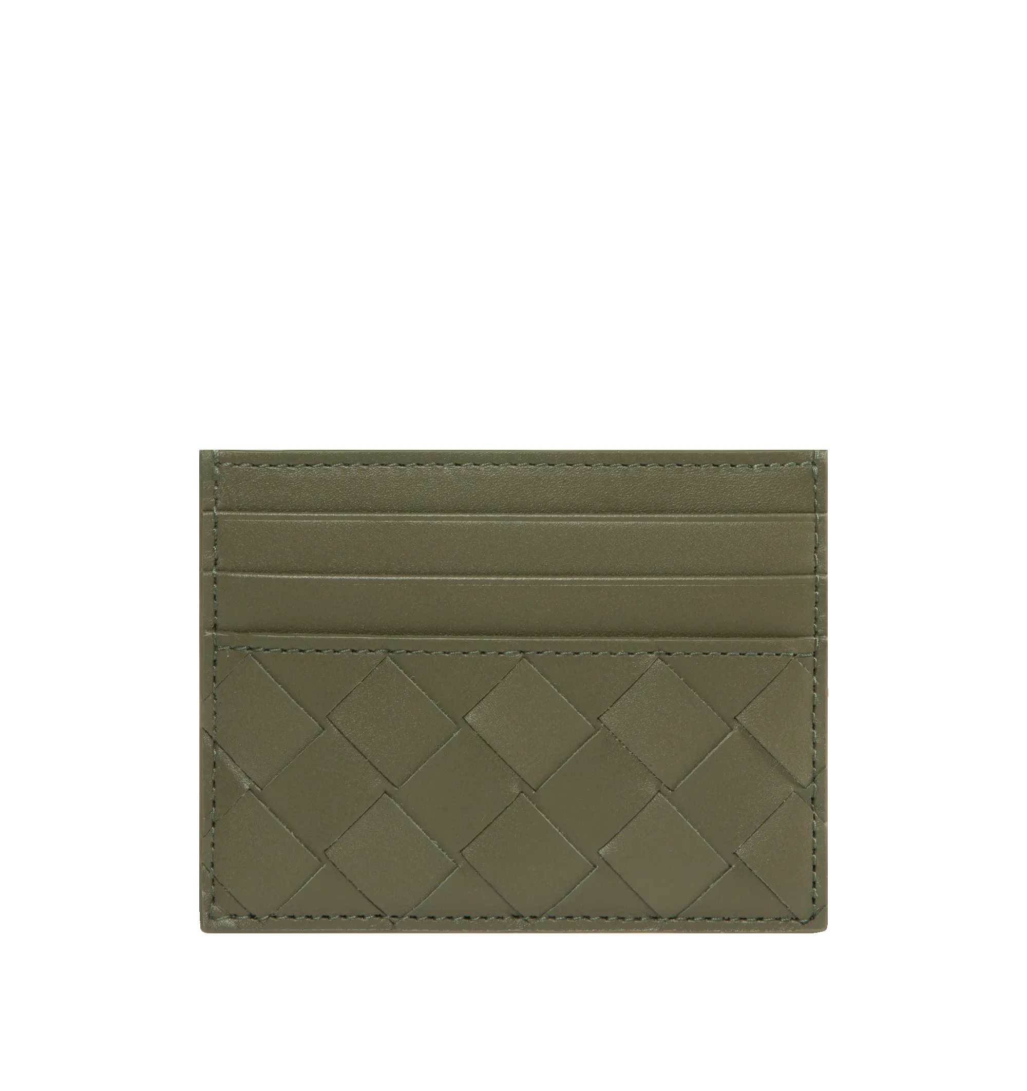 INTRECCIATO CREDIT CARD CASE sold by Hirshleifers
