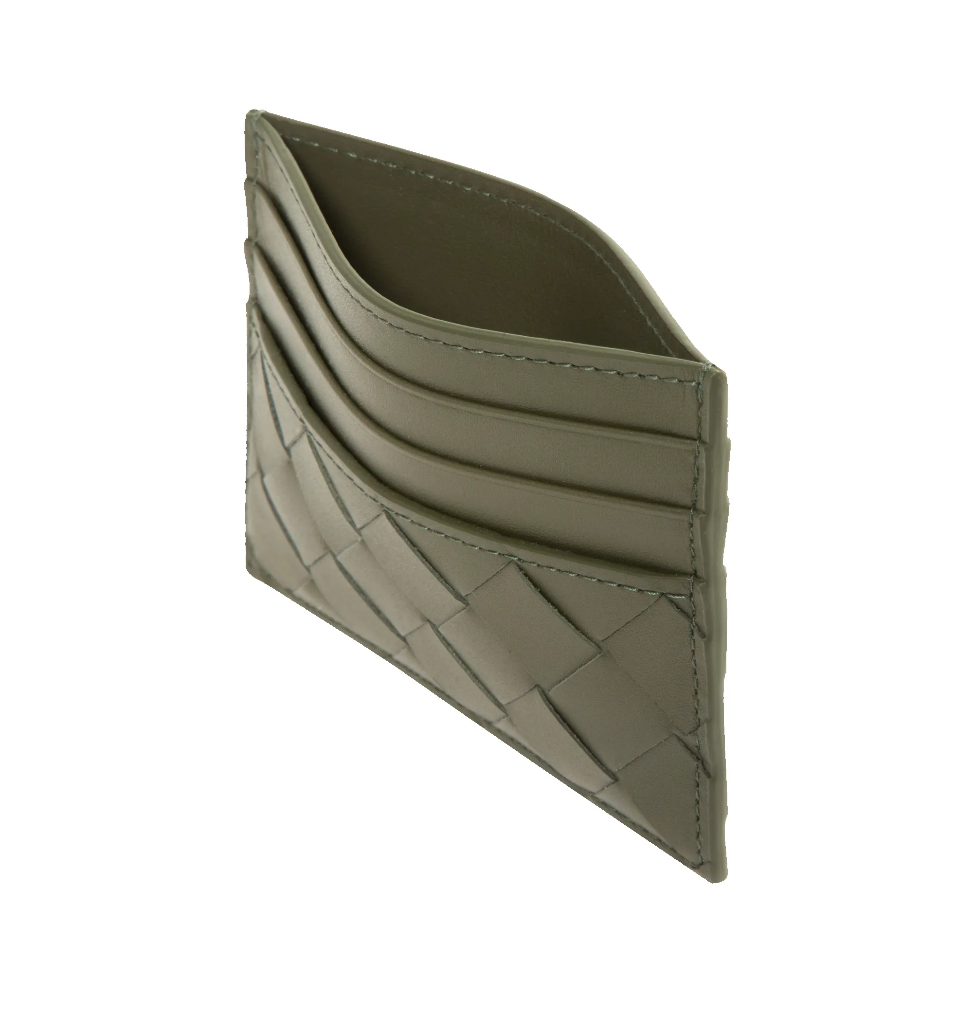 INTRECCIATO CREDIT CARD CASE sold by Hirshleifers product image thumbnail 3