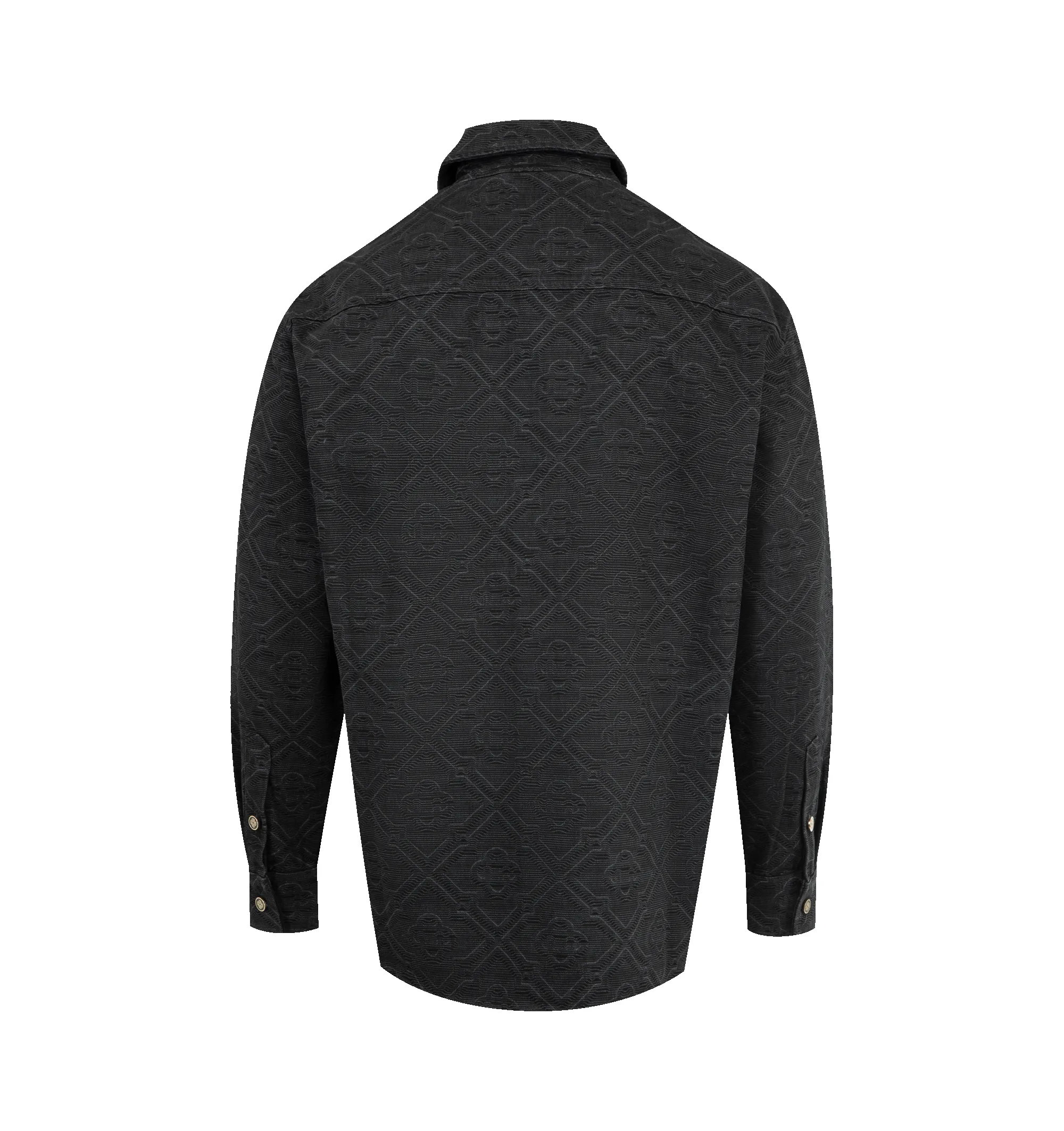 LASER MONOGRAM DENIM SHIRT (MENS) sold by Hirshleifers product image thumbnail 2