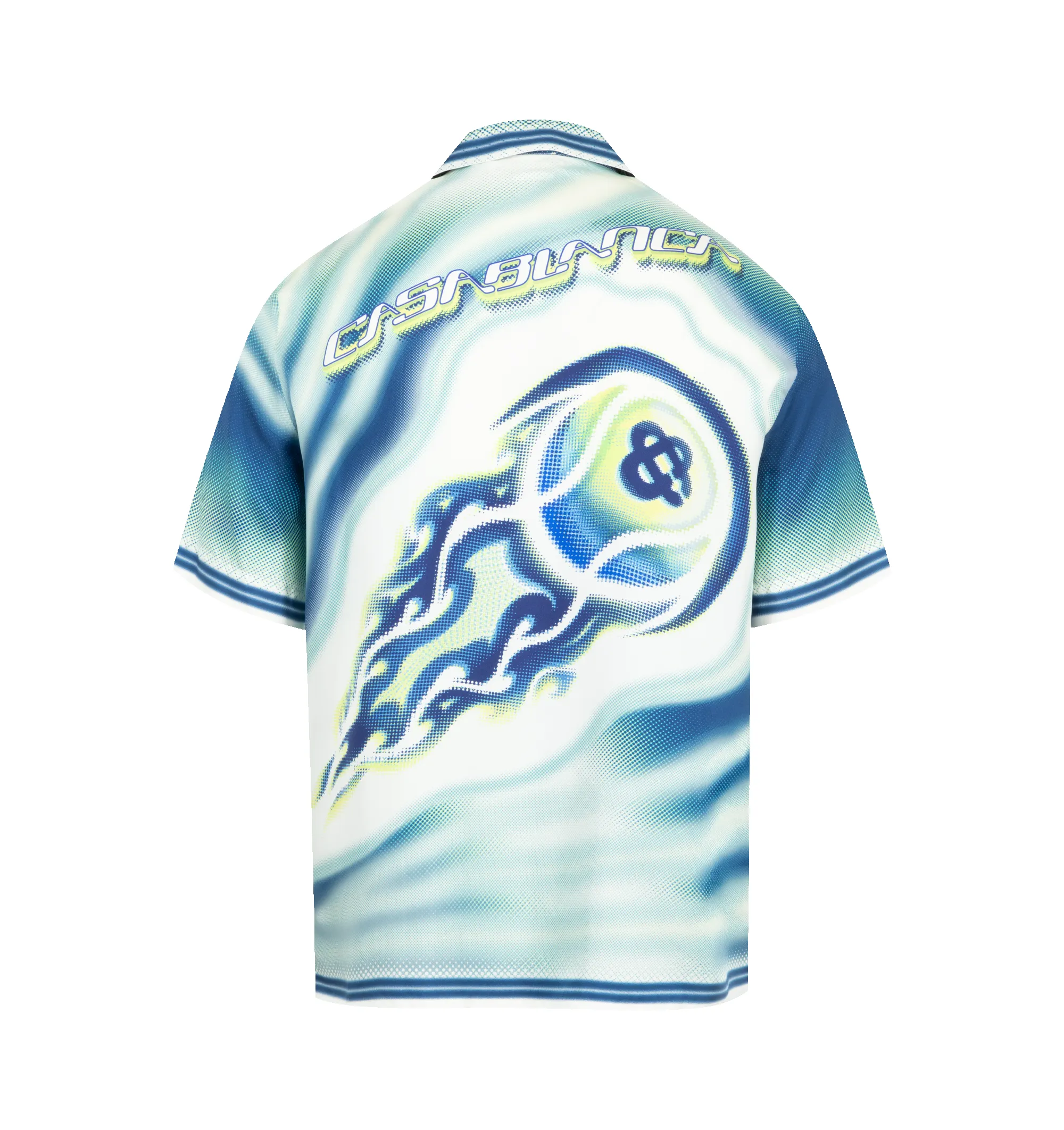 FLAMING TENNIS BALL SHIRT (MENS) sold by Hirshleifers product image thumbnail 2