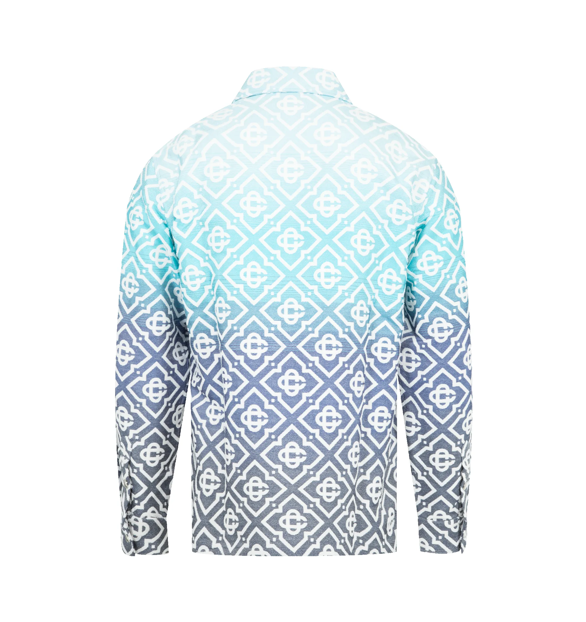 MONOGRAM SHACKET (MENS) sold by Hirshleifers product image thumbnail 2