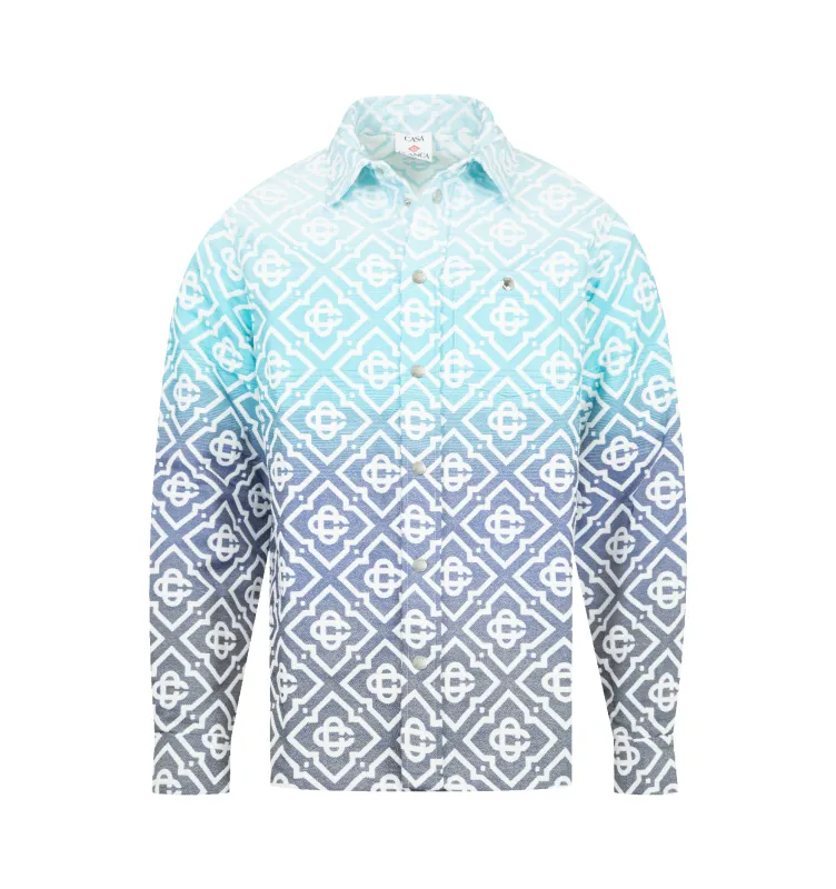 MONOGRAM SHACKET (MENS) made by Hirshleifers