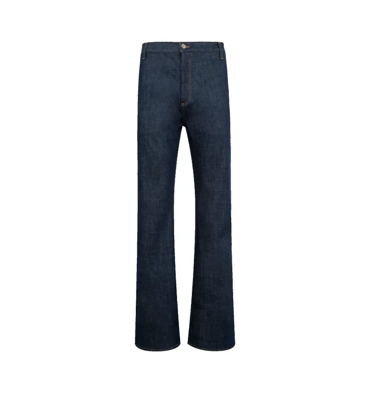 RAW BOOT CUT JEAN (MENS) made by AMIRI