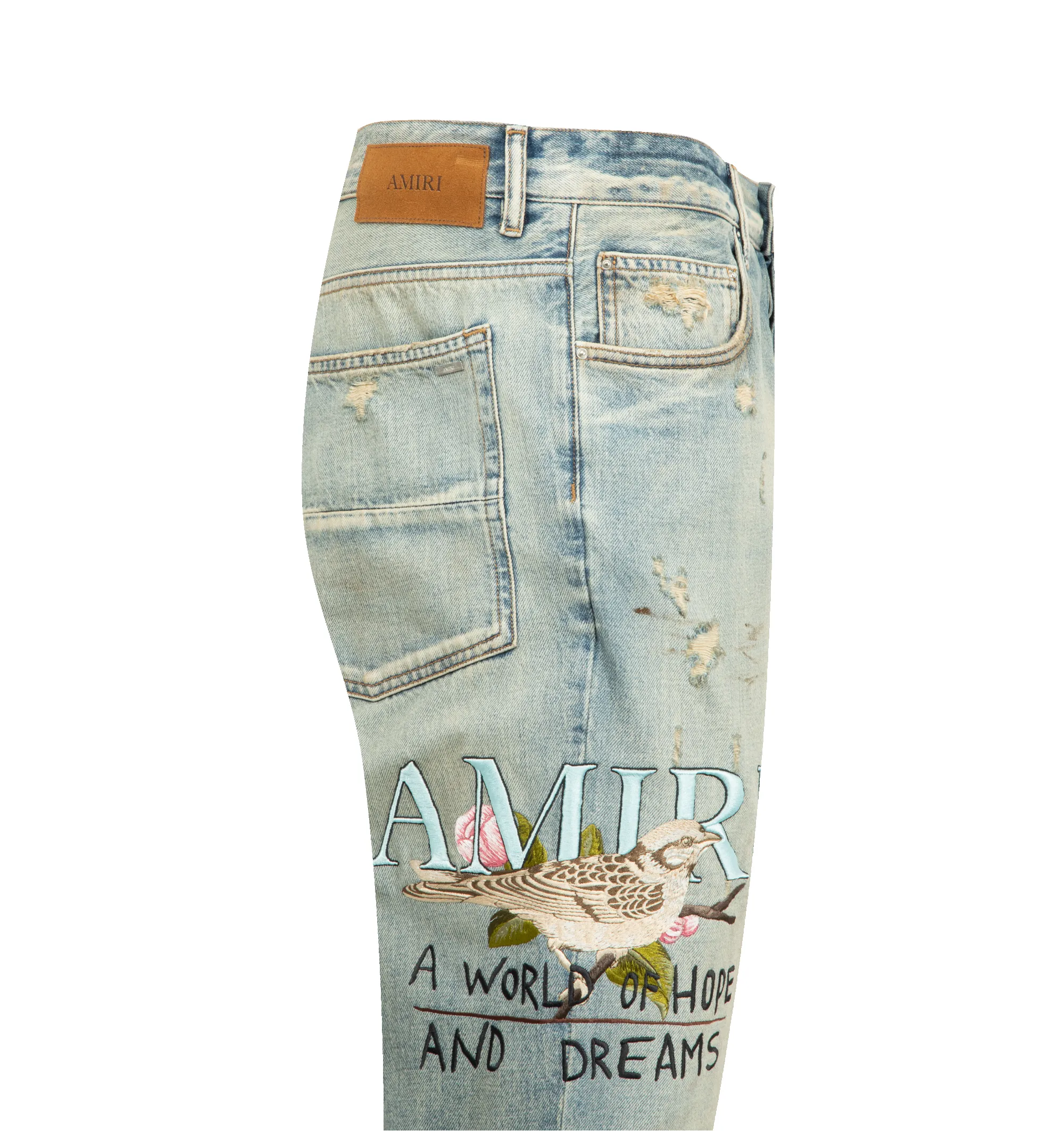 CHATEAU MX1 STRAIGHT FLARE JEAN (MENS) sold by Hirshleifers product image thumbnail 3