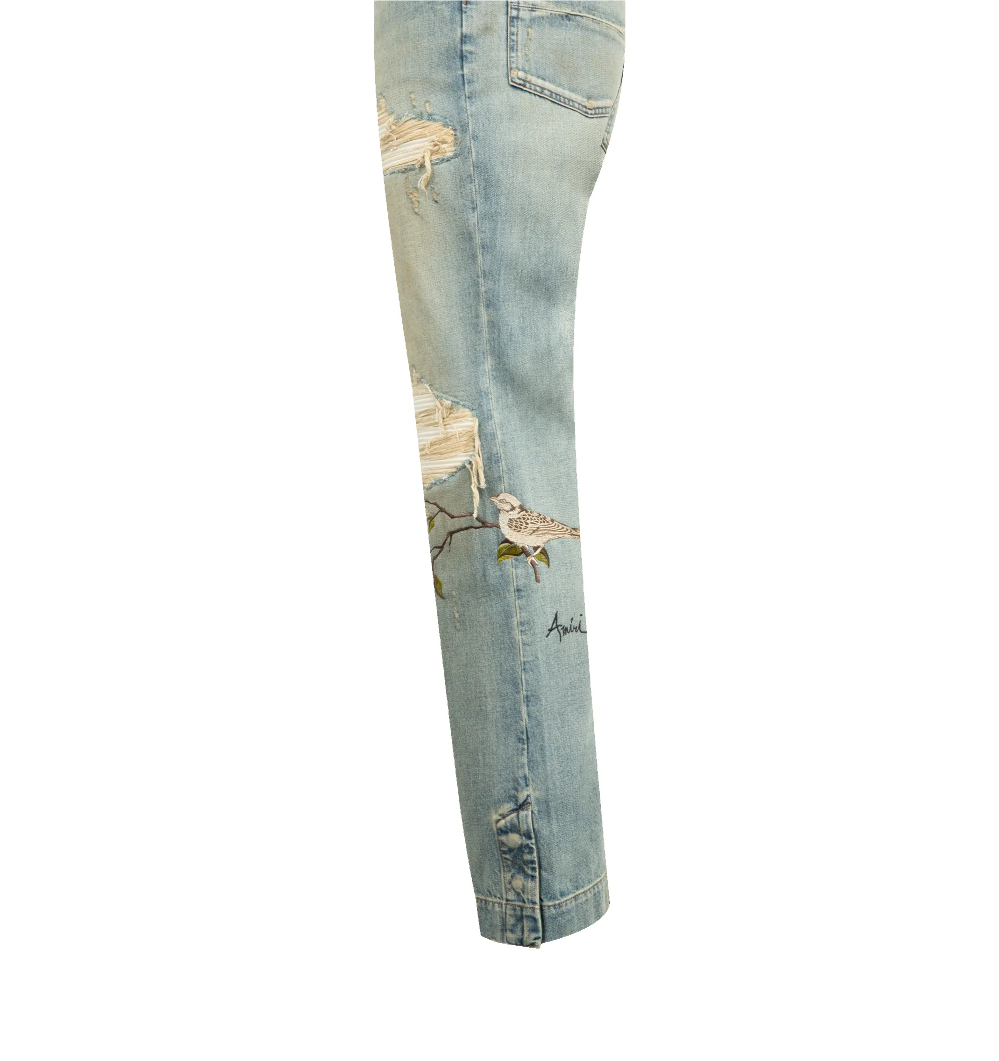 CHATEAU MX1 STRAIGHT FLARE JEAN (MENS) sold by Hirshleifers product image thumbnail 4