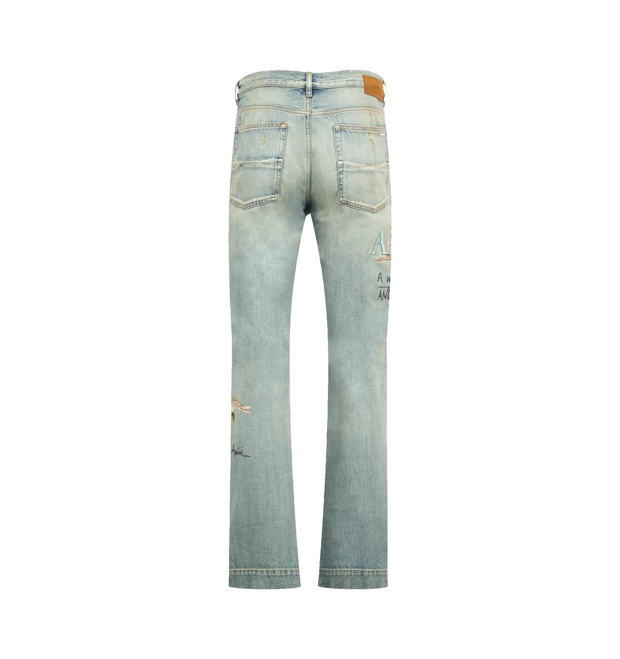 CHATEAU MX1 STRAIGHT FLARE JEAN (MENS) sold by Hirshleifers product image thumbnail 2