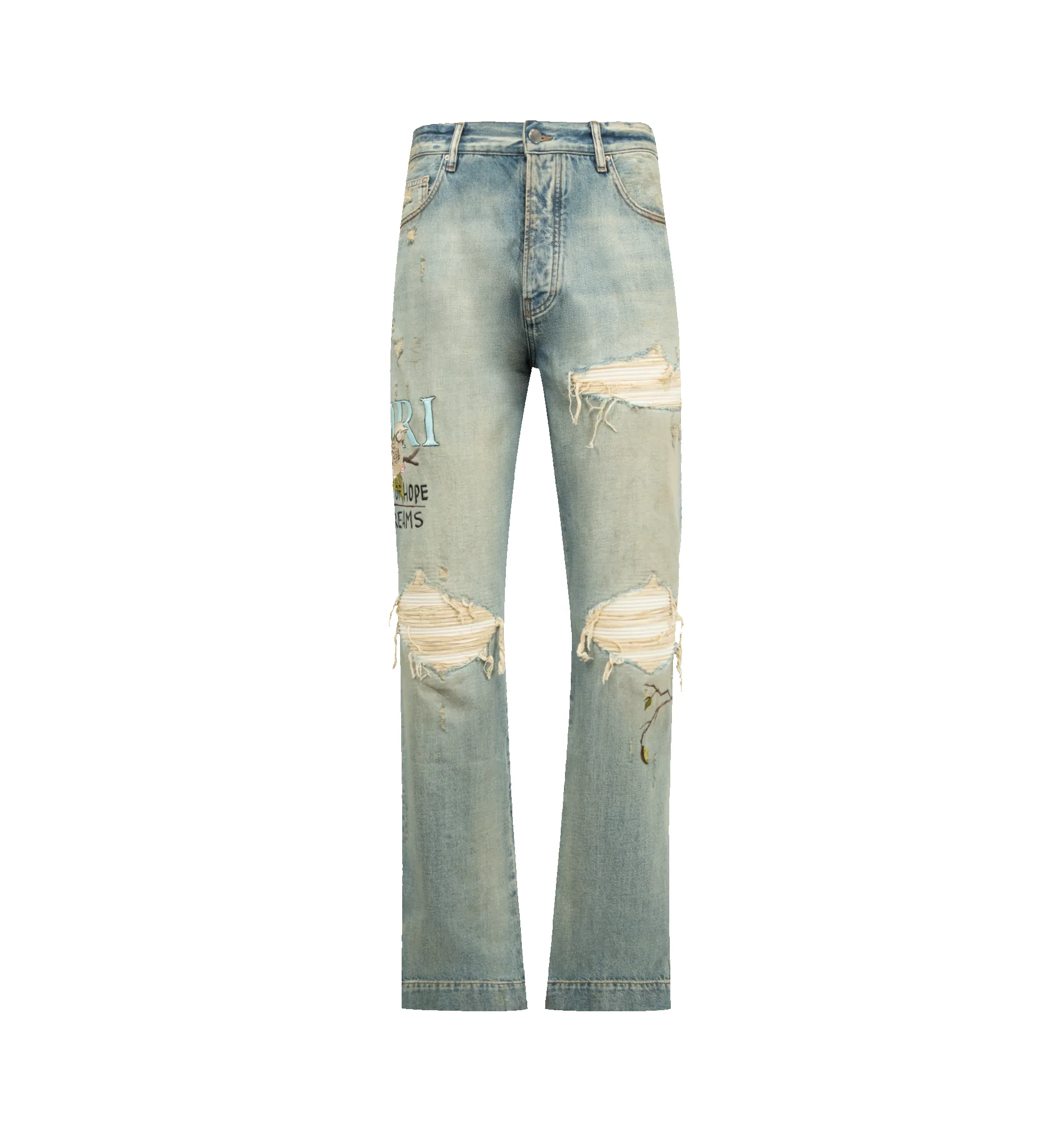 CHATEAU MX1 STRAIGHT FLARE JEAN (MENS) sold by Hirshleifers