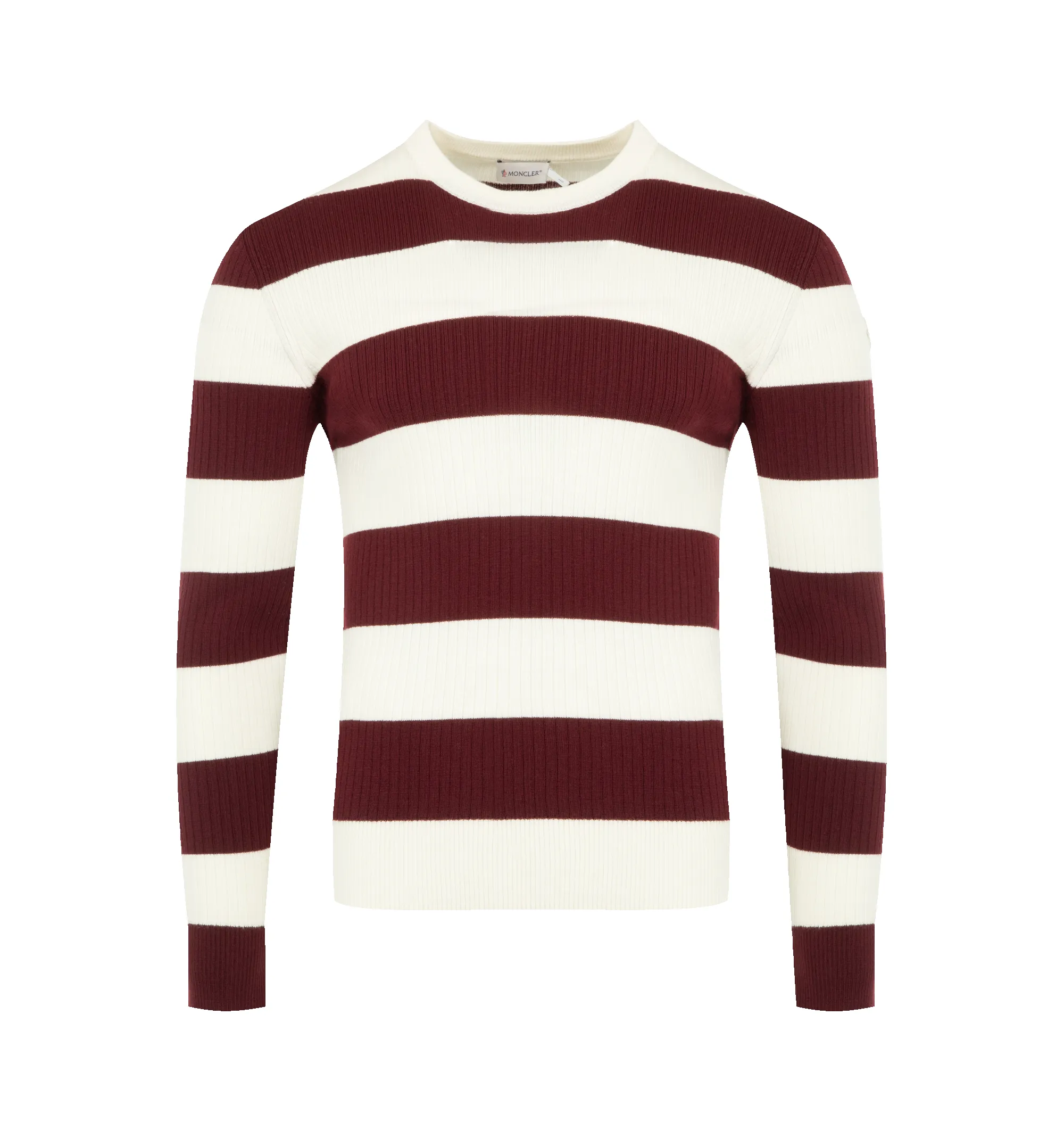 STRIPED WOOL SWEATER (MENS) sold by Hirshleifers