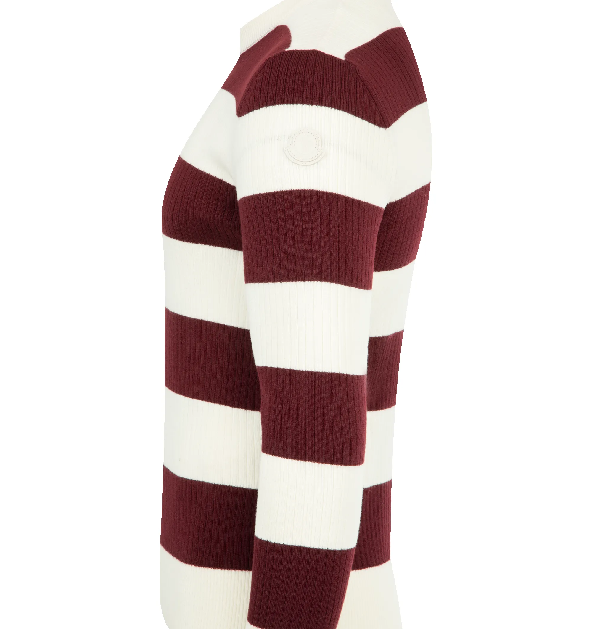 STRIPED WOOL SWEATER (MENS) sold by Hirshleifers product image thumbnail 3