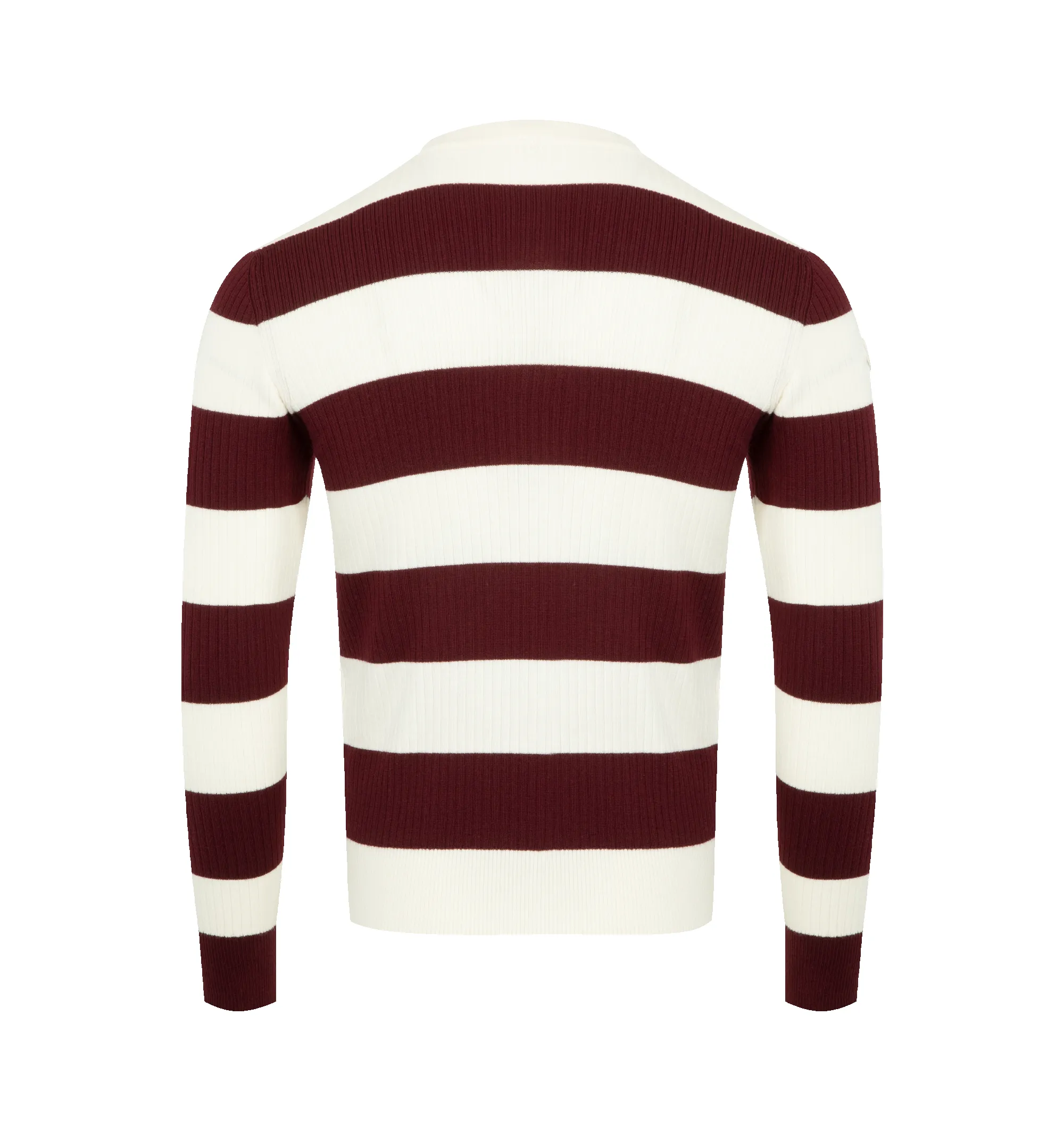 STRIPED WOOL SWEATER (MENS) sold by Hirshleifers product image thumbnail 2