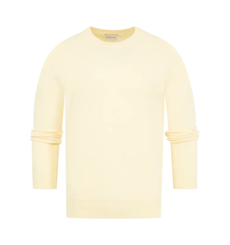 CREW NECK SWEATER (MENS) made by Moncler