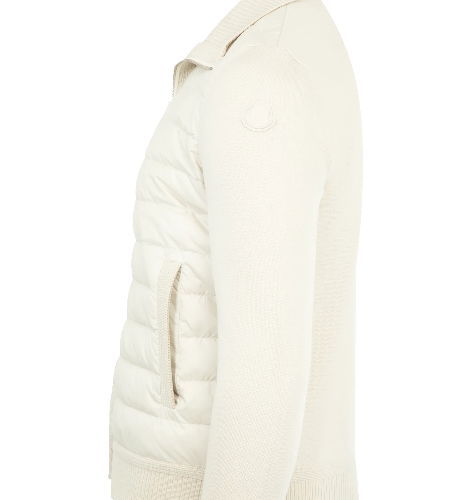 DOWN AND WOOL CARDIGAN (MENS) sold by Hirshleifers product image thumbnail 3