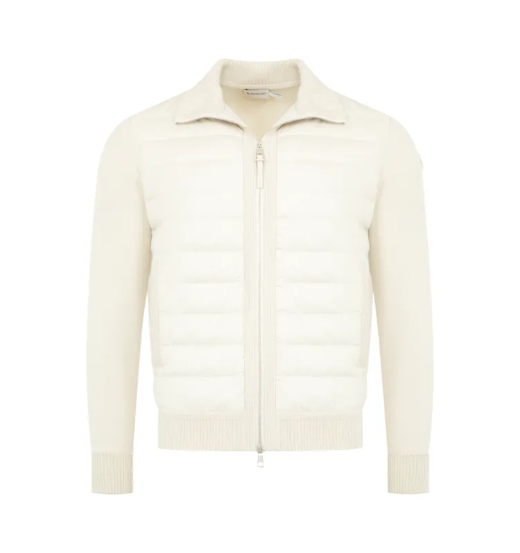 DOWN AND WOOL CARDIGAN (MENS) sold by Hirshleifers