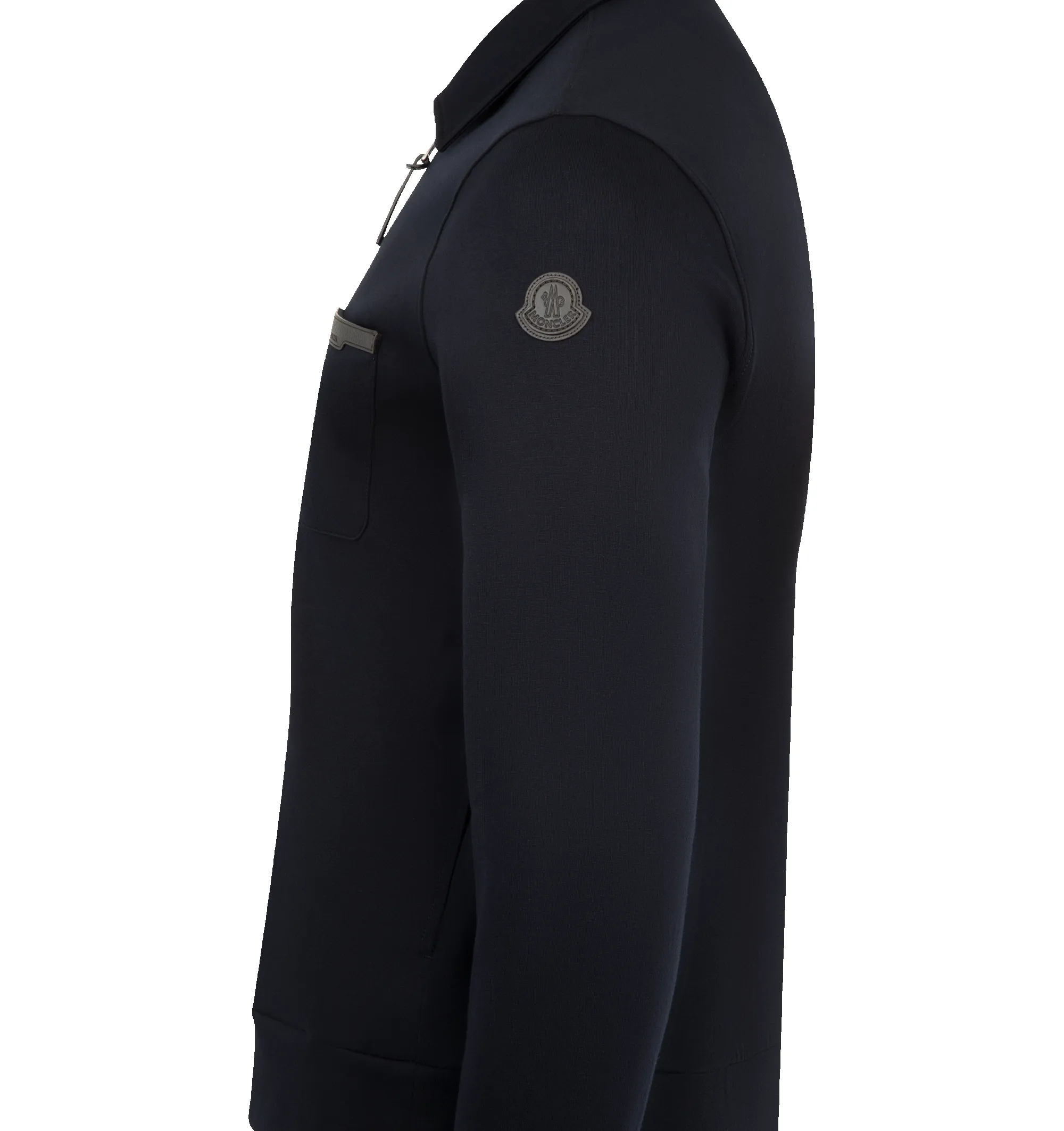 ZIP UP CARDIGAN (MENS) sold by Hirshleifers product image thumbnail 3