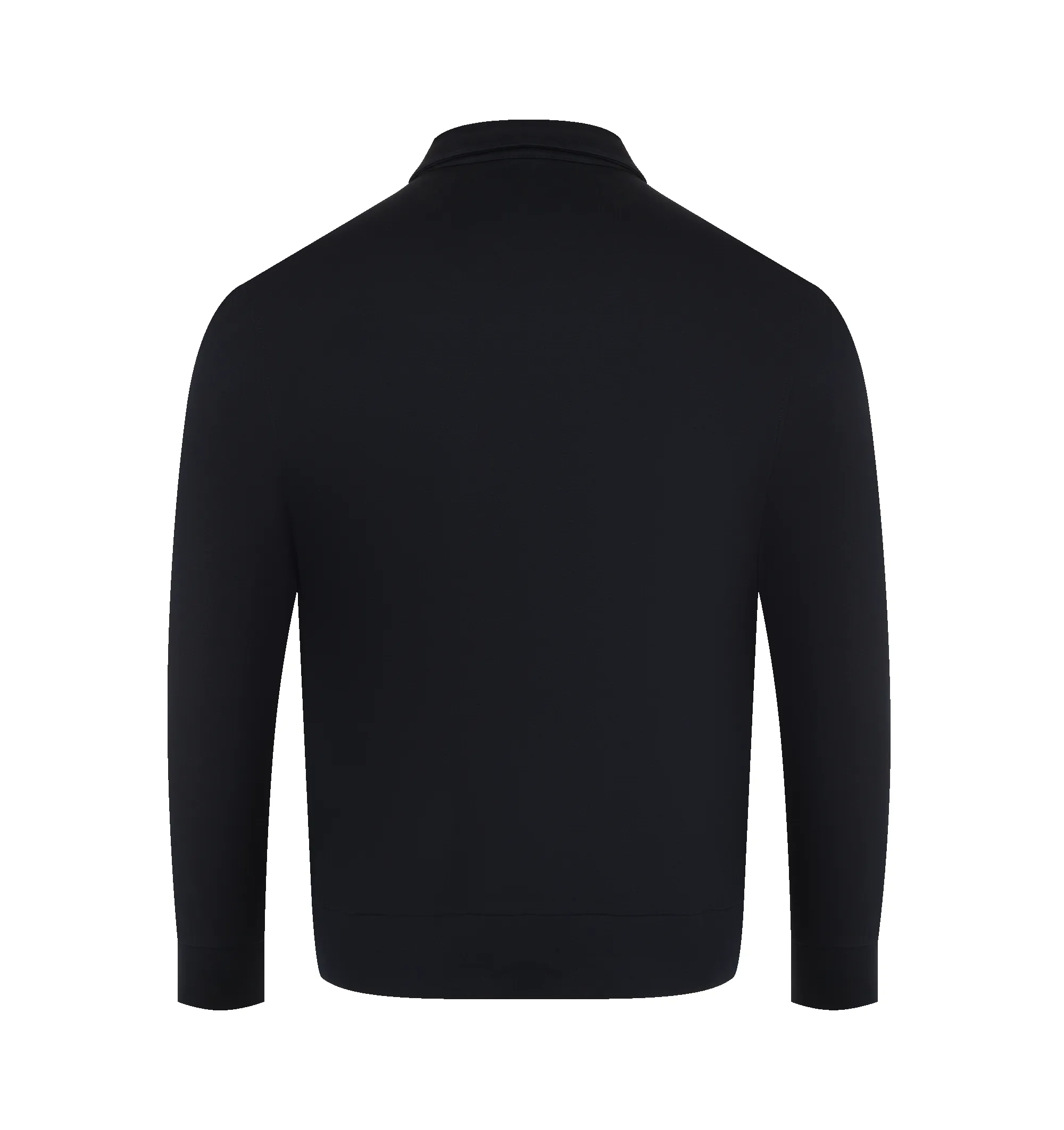 ZIP UP CARDIGAN (MENS) sold by Hirshleifers product image thumbnail 2