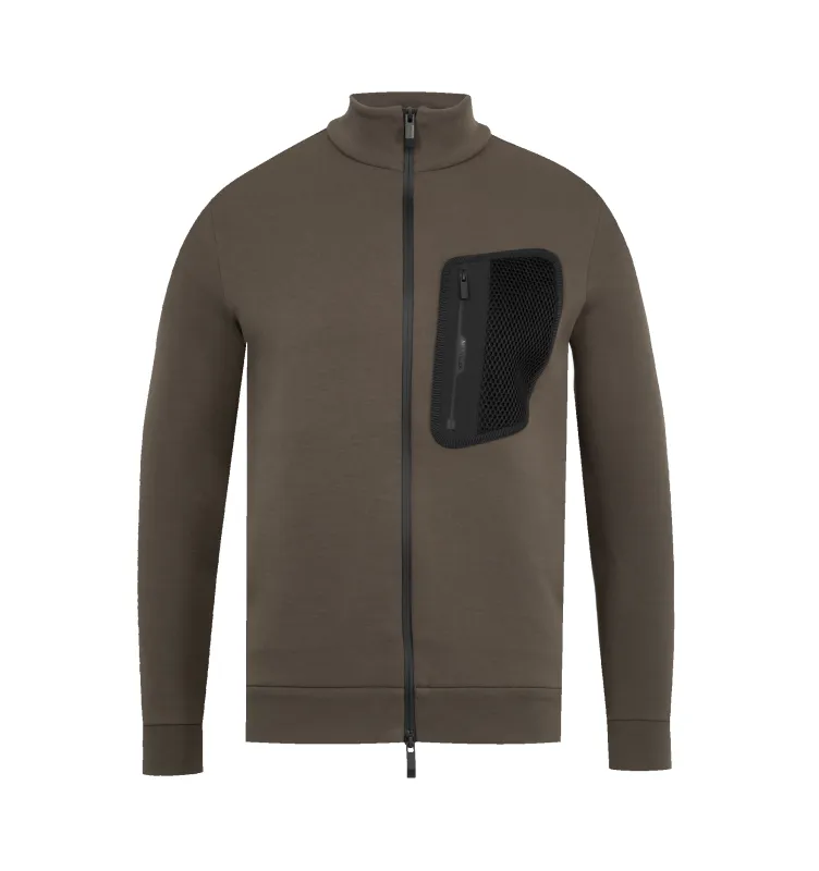 ZIP UP CARDIGAN (MENS) sold by Hirshleifers