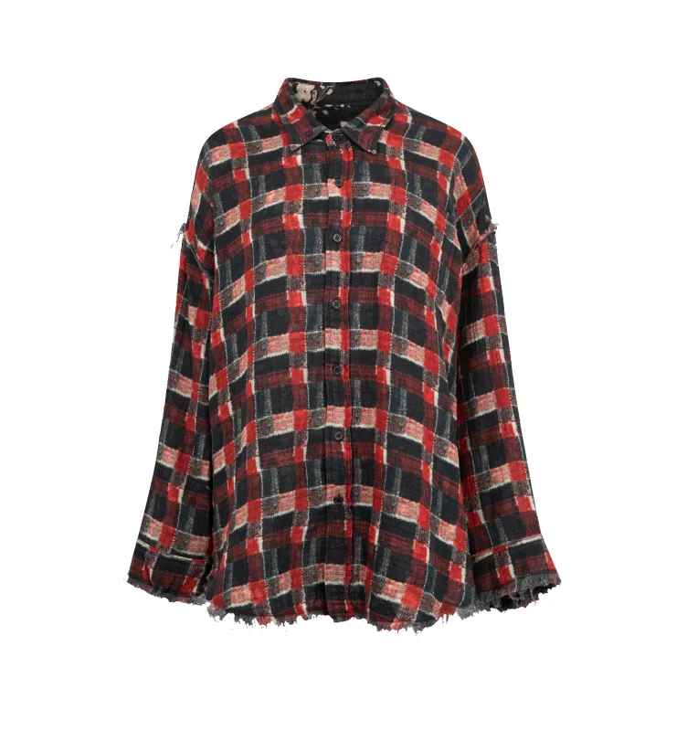 REVERSIBLE SHREDDED SEAM SHIRT (WOMENS) sold by Hirshleifers