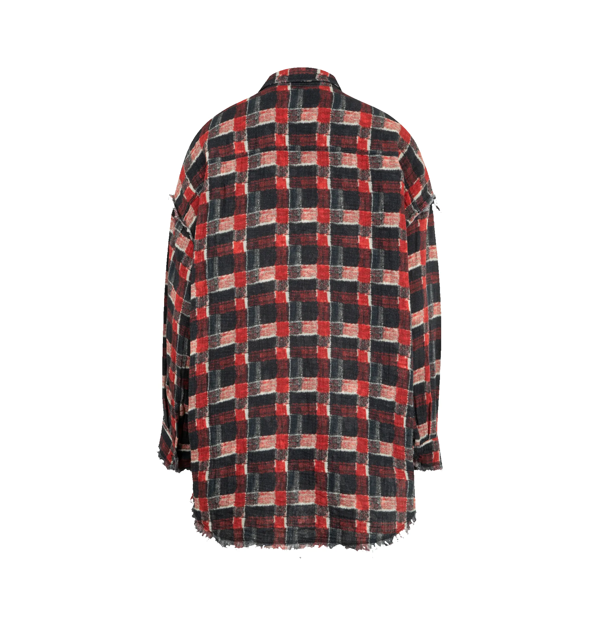 REVERSIBLE SHREDDED SEAM SHIRT (WOMENS) sold by Hirshleifers product image thumbnail 2