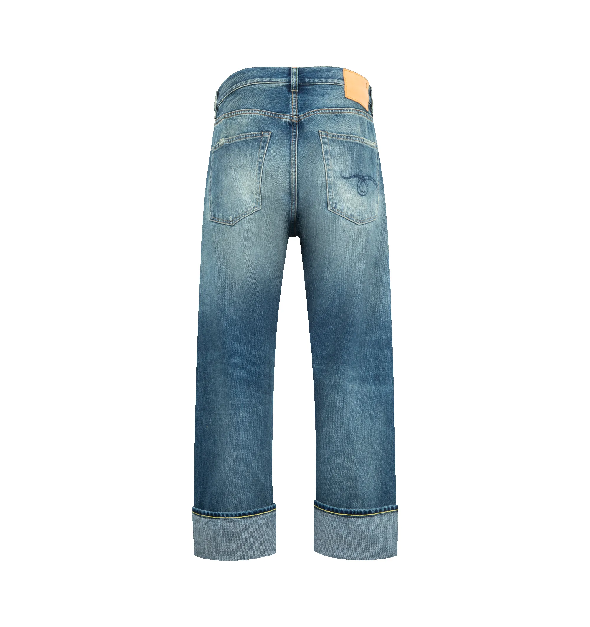 CUFFED X-BF JEAN (WOMENS) sold by Hirshleifers product image thumbnail 2