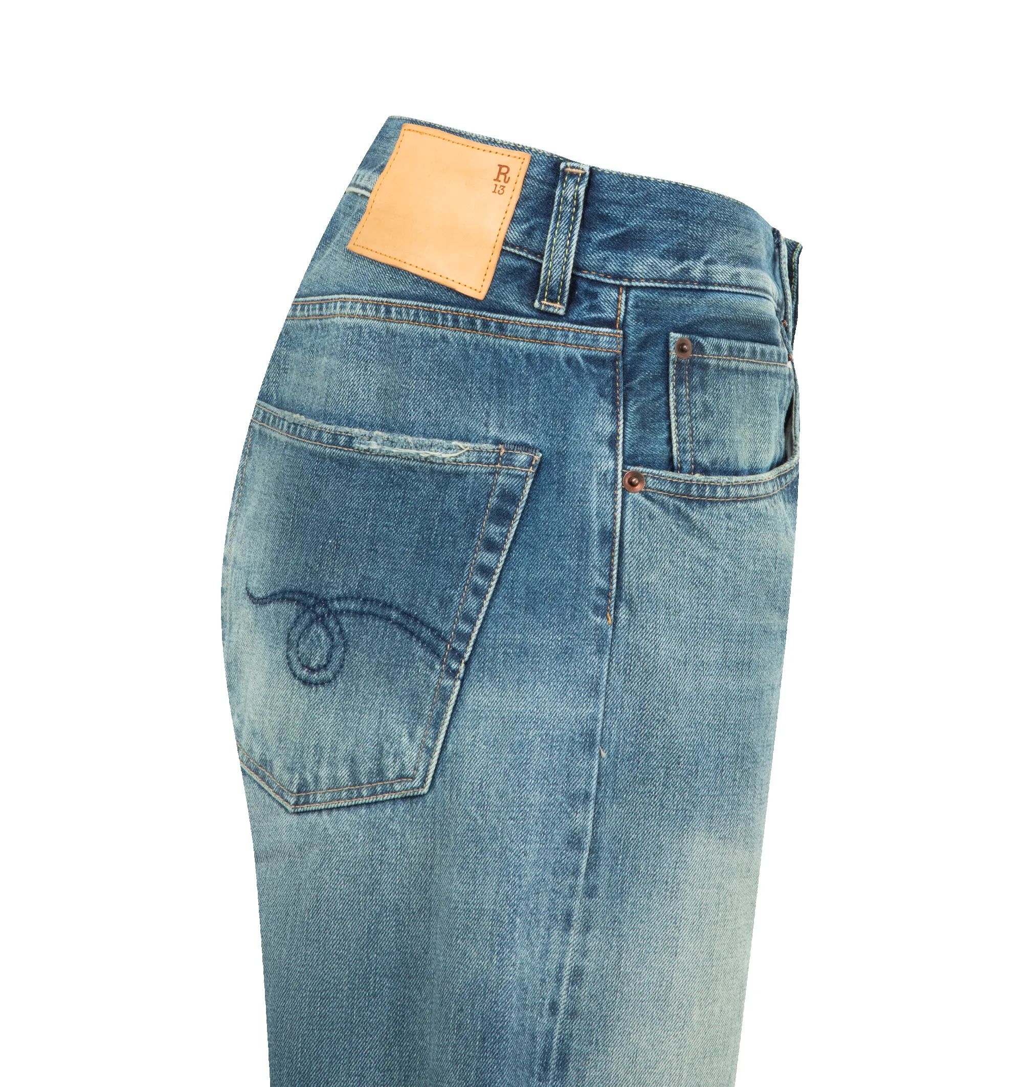 CUFFED X-BF JEAN (WOMENS) sold by Hirshleifers product image thumbnail 3