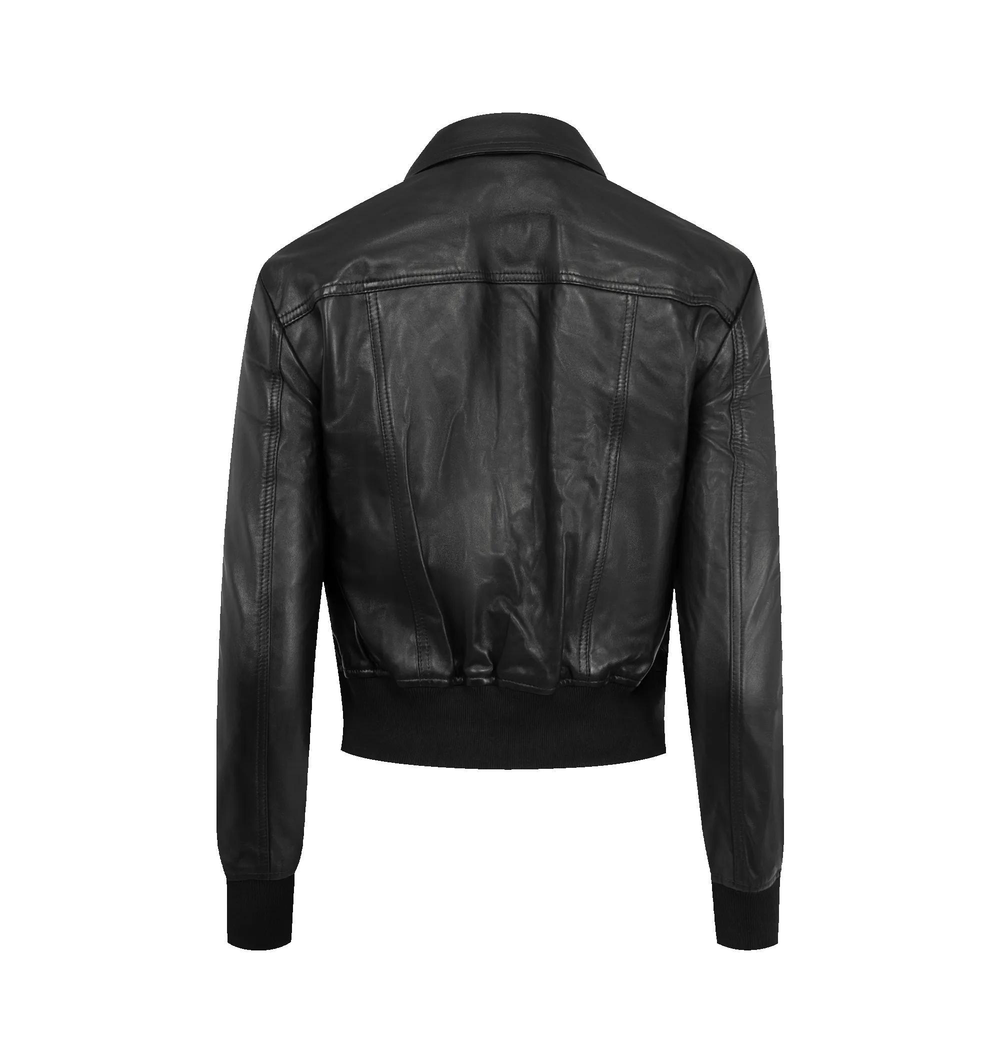 BERLIN LEATHER JACKET (WOMENS) sold by Hirshleifers product image thumbnail 2