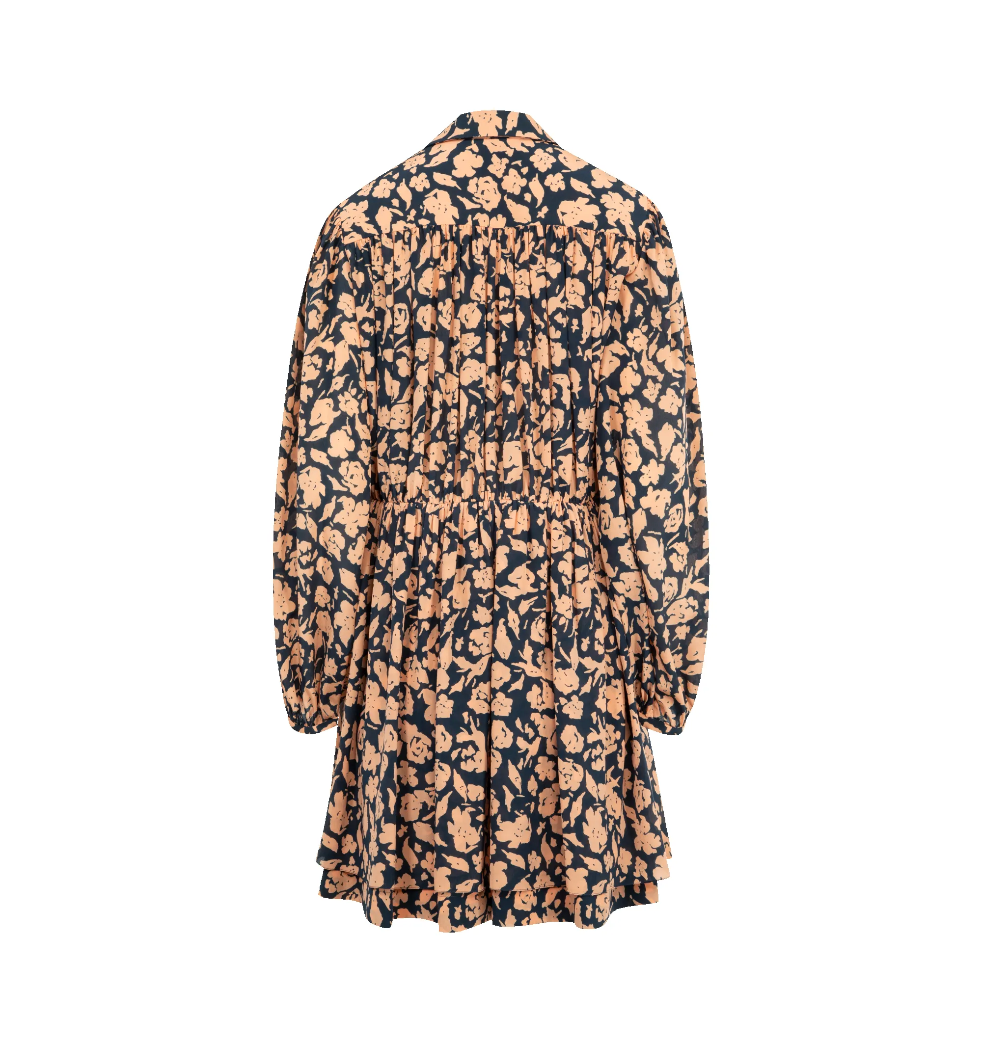 FLORAL GATHERED DRESS (WOMENS) sold by Hirshleifers product image thumbnail 2