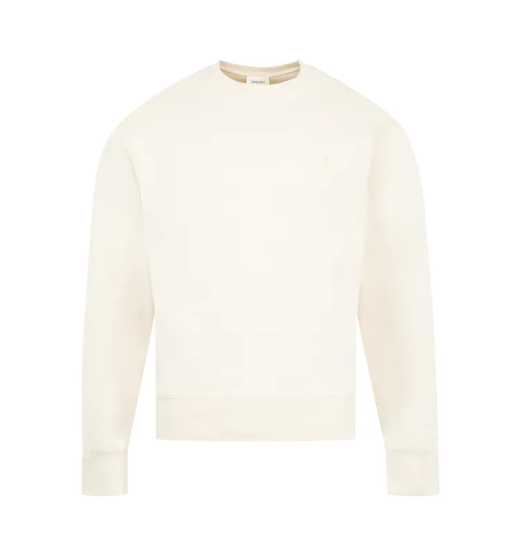 NOUVELLE CREWNECK (MENS) made by Yves Saint Laurent