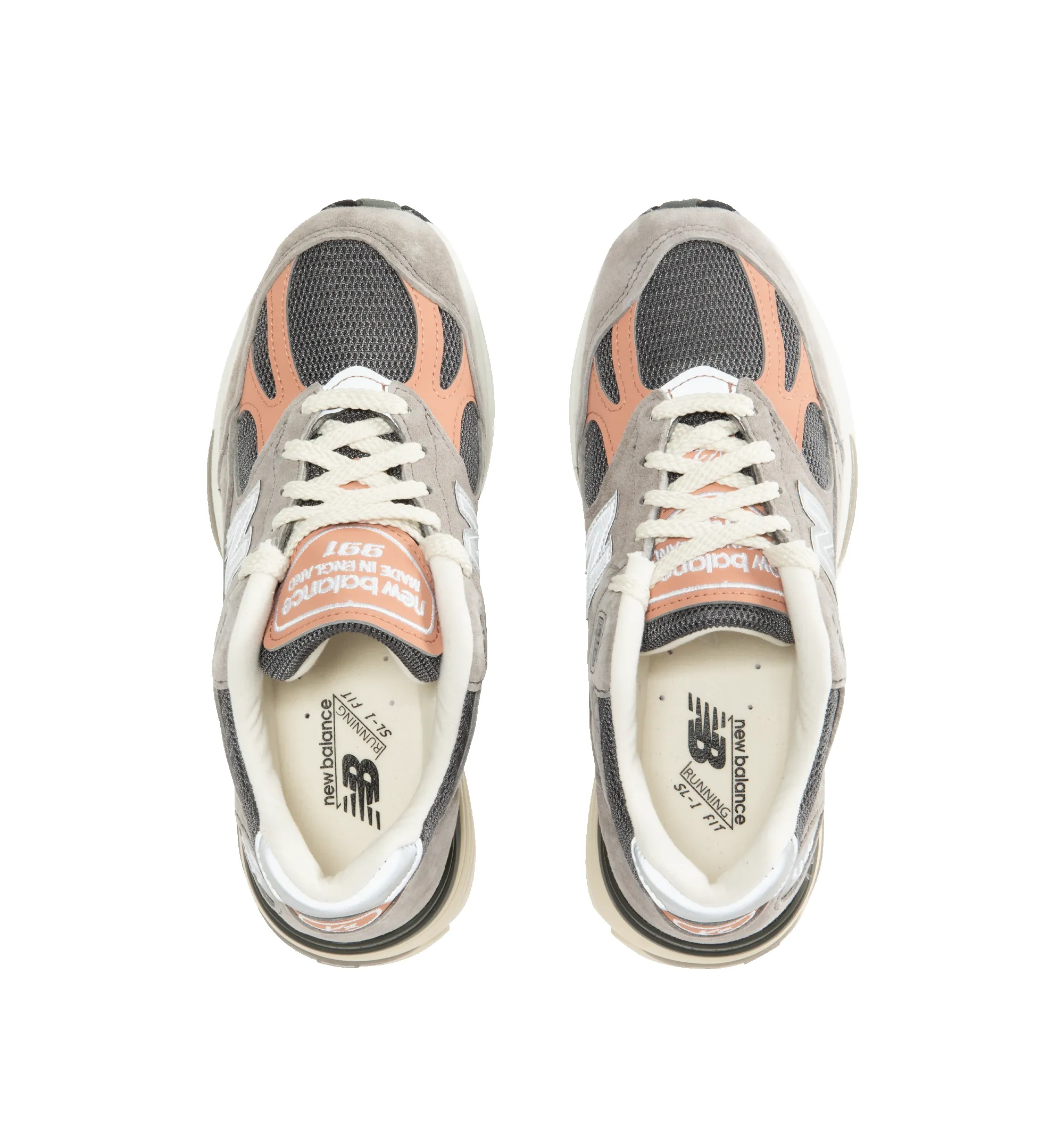 MADE IN UK 991V2 SNEAKER (MENS) sold by Hirshleifers product image thumbnail 5