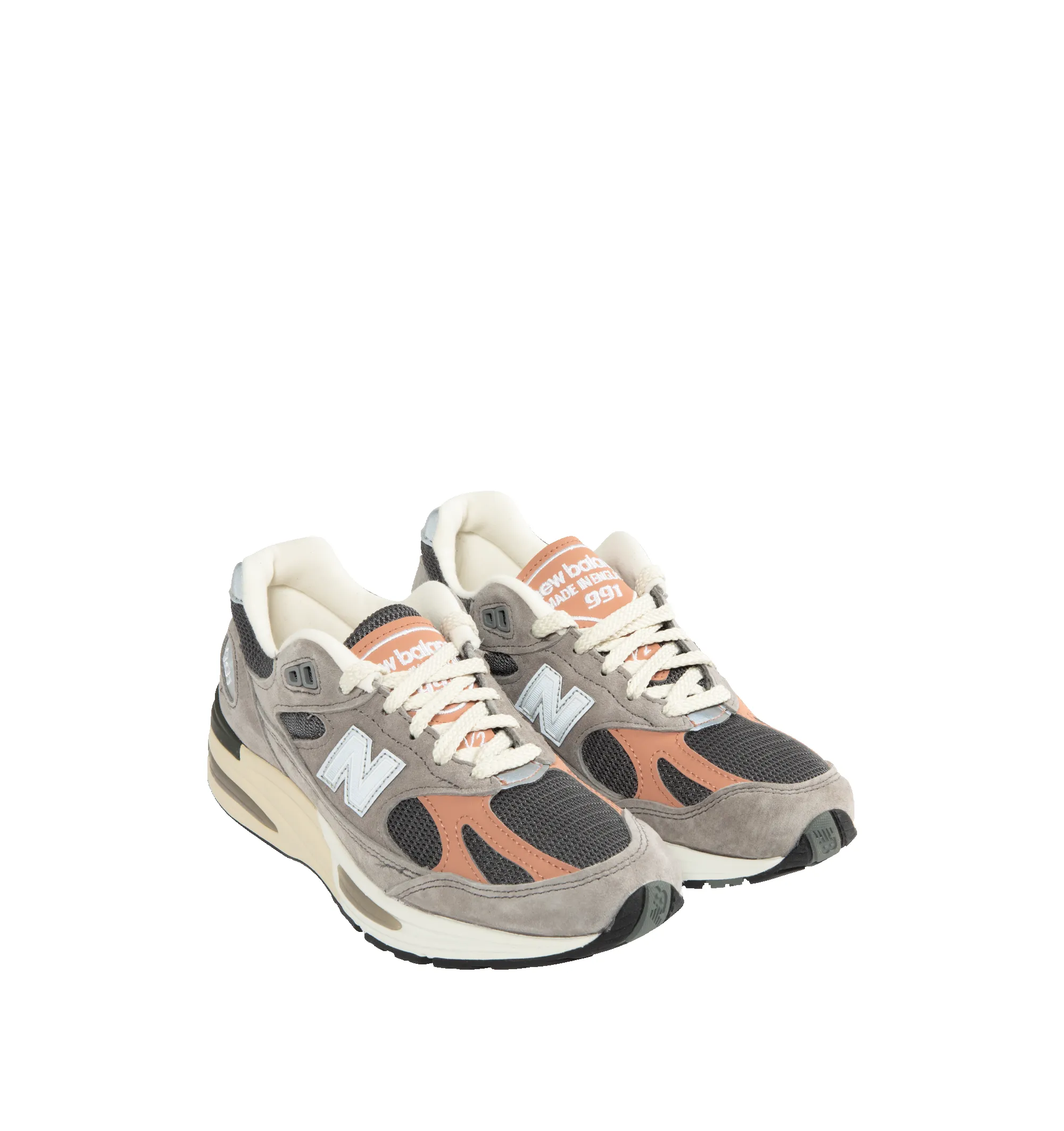 MADE IN UK 991V2 SNEAKER (MENS) sold by Hirshleifers product image thumbnail 2