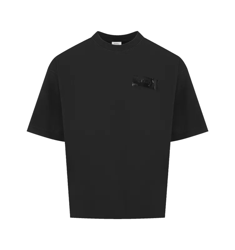 TAPED LOGO T-SHIRT (MENS) sold by Hirshleifers