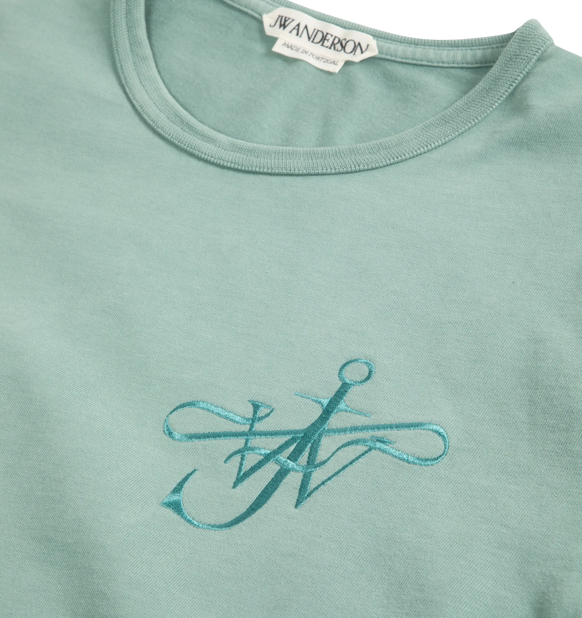 RIBBON ANCHOR T-SHIRT (MENS) sold by Hirshleifers product image thumbnail 2