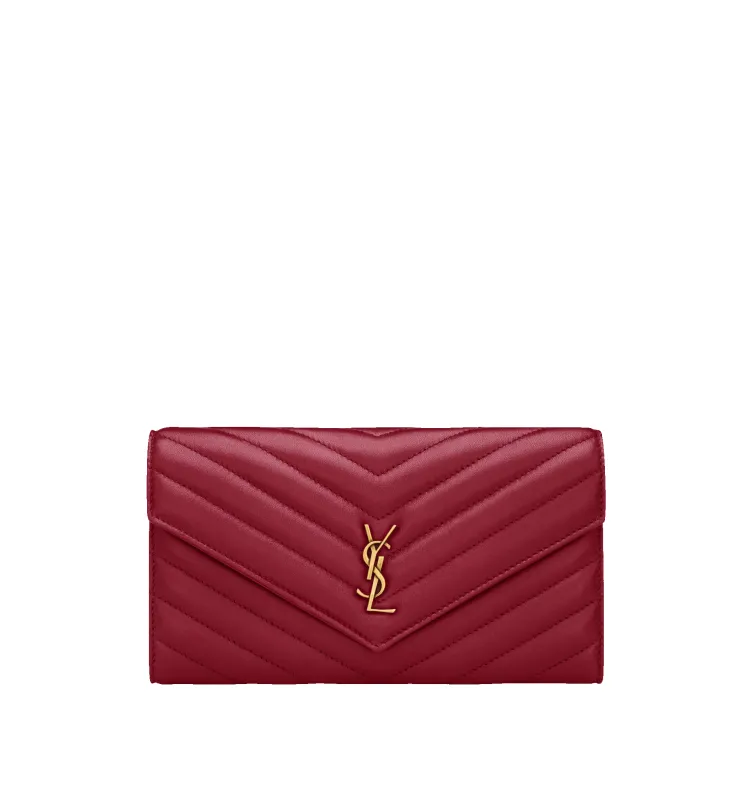 LARGE FLAP WALLET sold by Hirshleifers