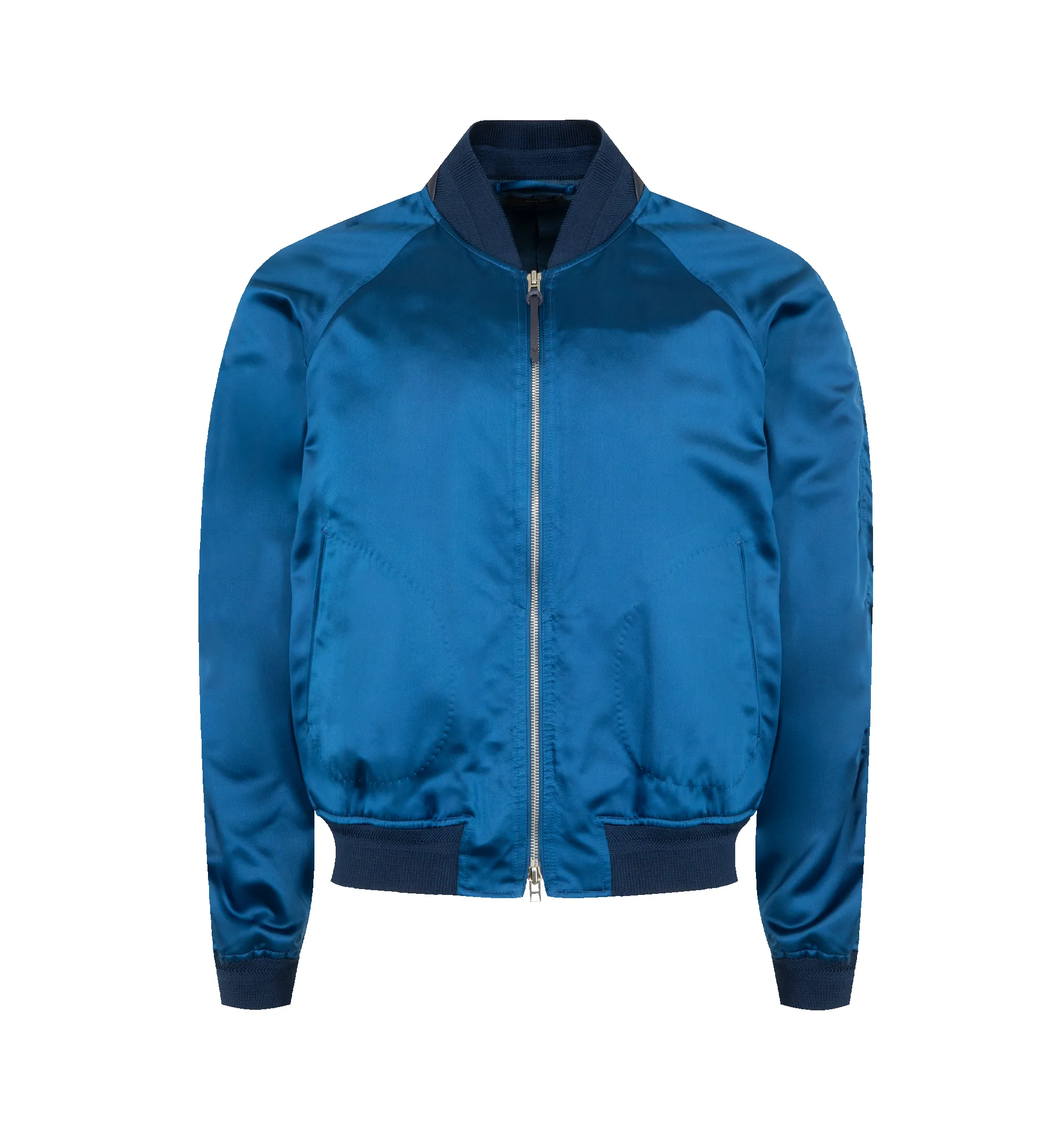 STRUCTURED SATIN BOMBER (MENS) sold by Hirshleifers
