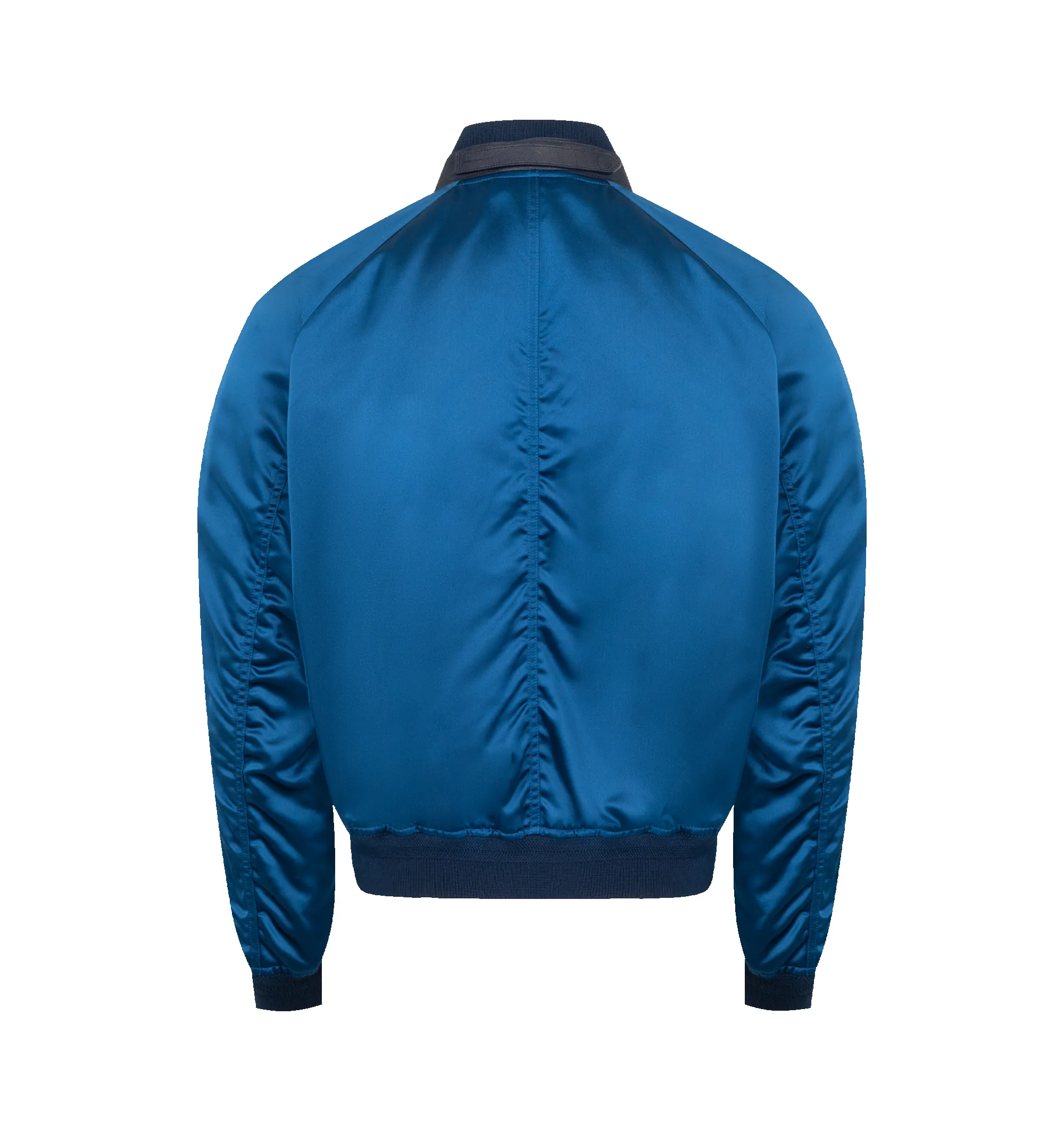 STRUCTURED SATIN BOMBER (MENS) sold by Hirshleifers product image thumbnail 2