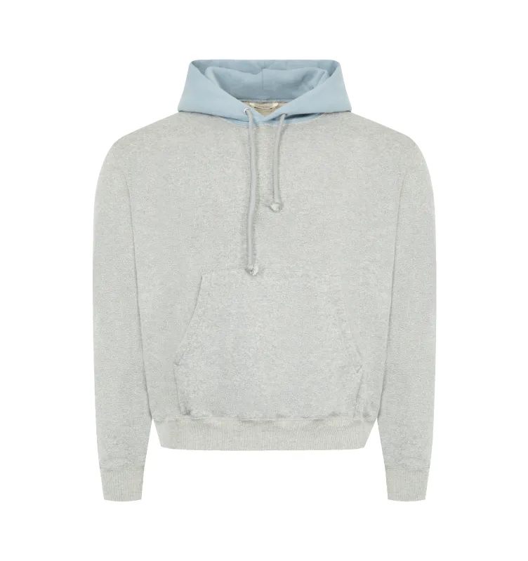 SMOOTH SOFT HOODIE (MENS) made by Auralee