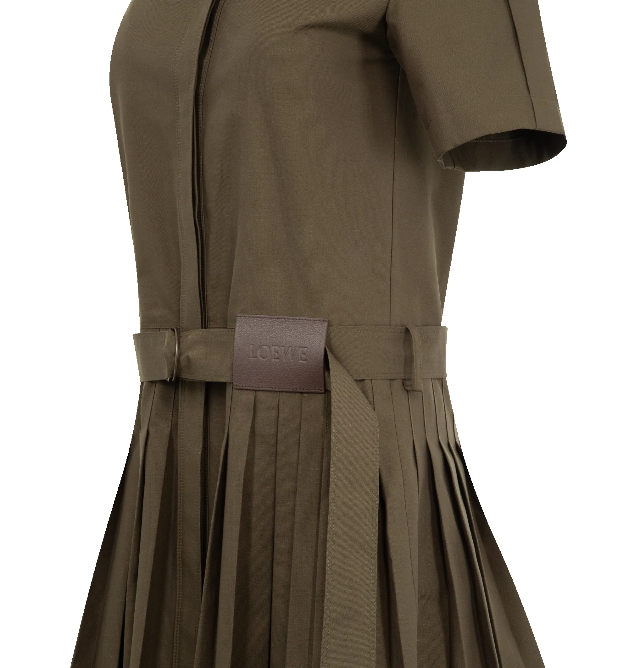 PLEATED DRESS (WOMENS) sold by Hirshleifers product image thumbnail 3
