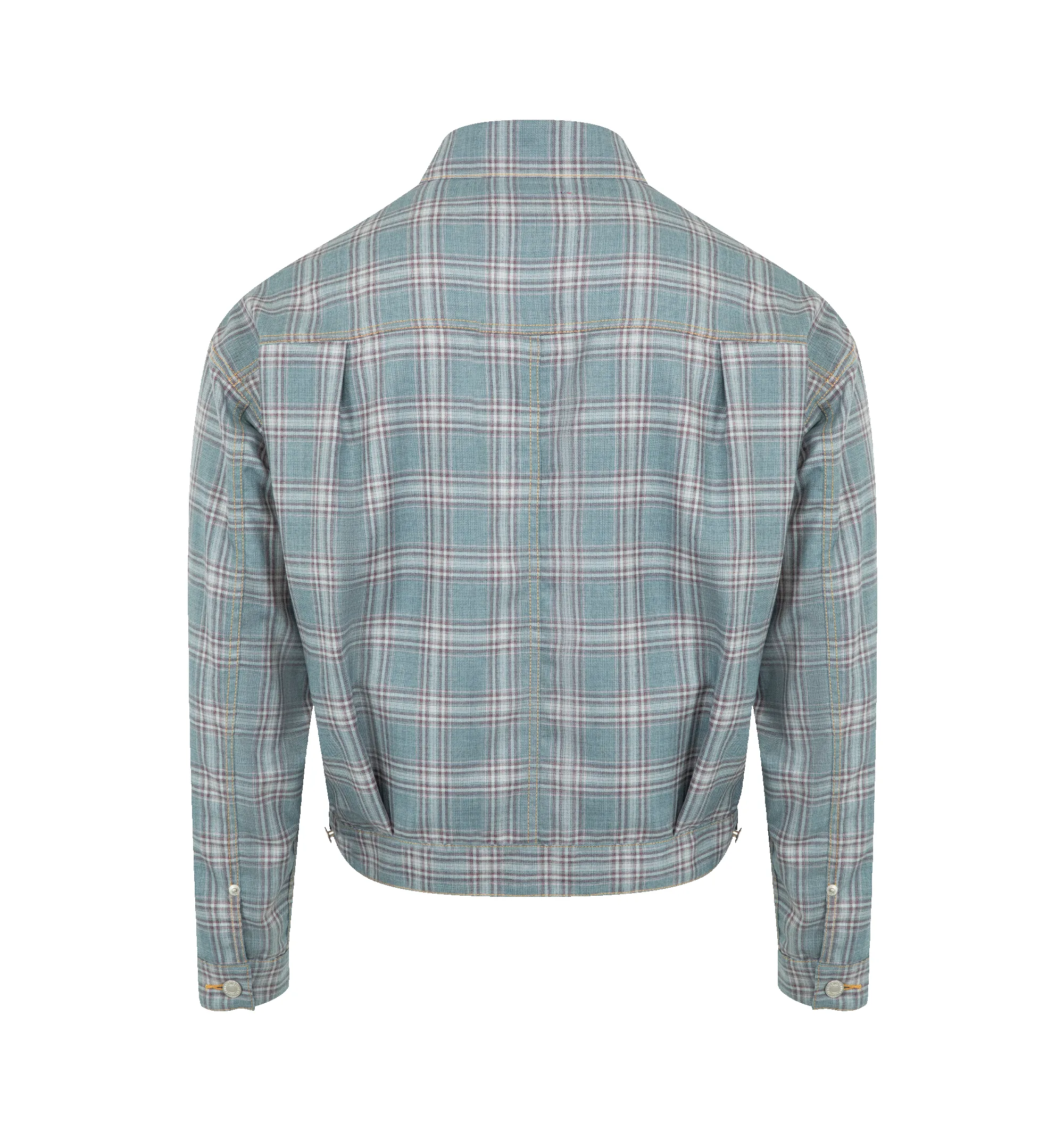 PLAID JACKET (MENS) sold by Hirshleifers product image thumbnail 2