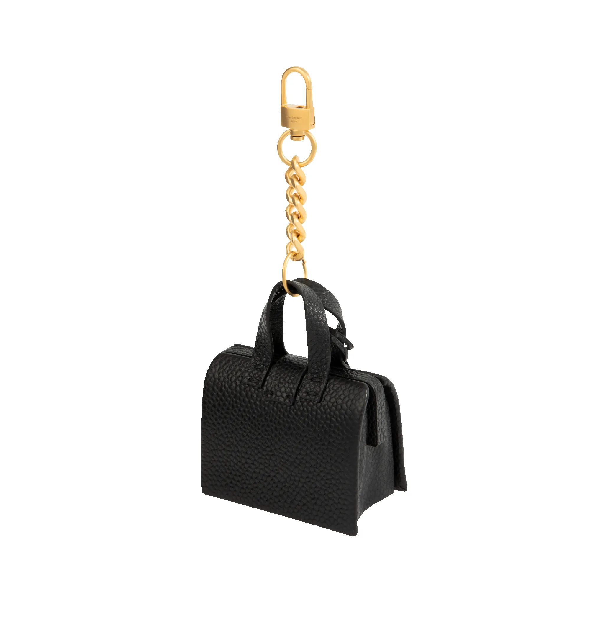 SOFT MR. THOM CHARM IN CAVIAR AGNEAU sold by Hirshleifers product image thumbnail 2