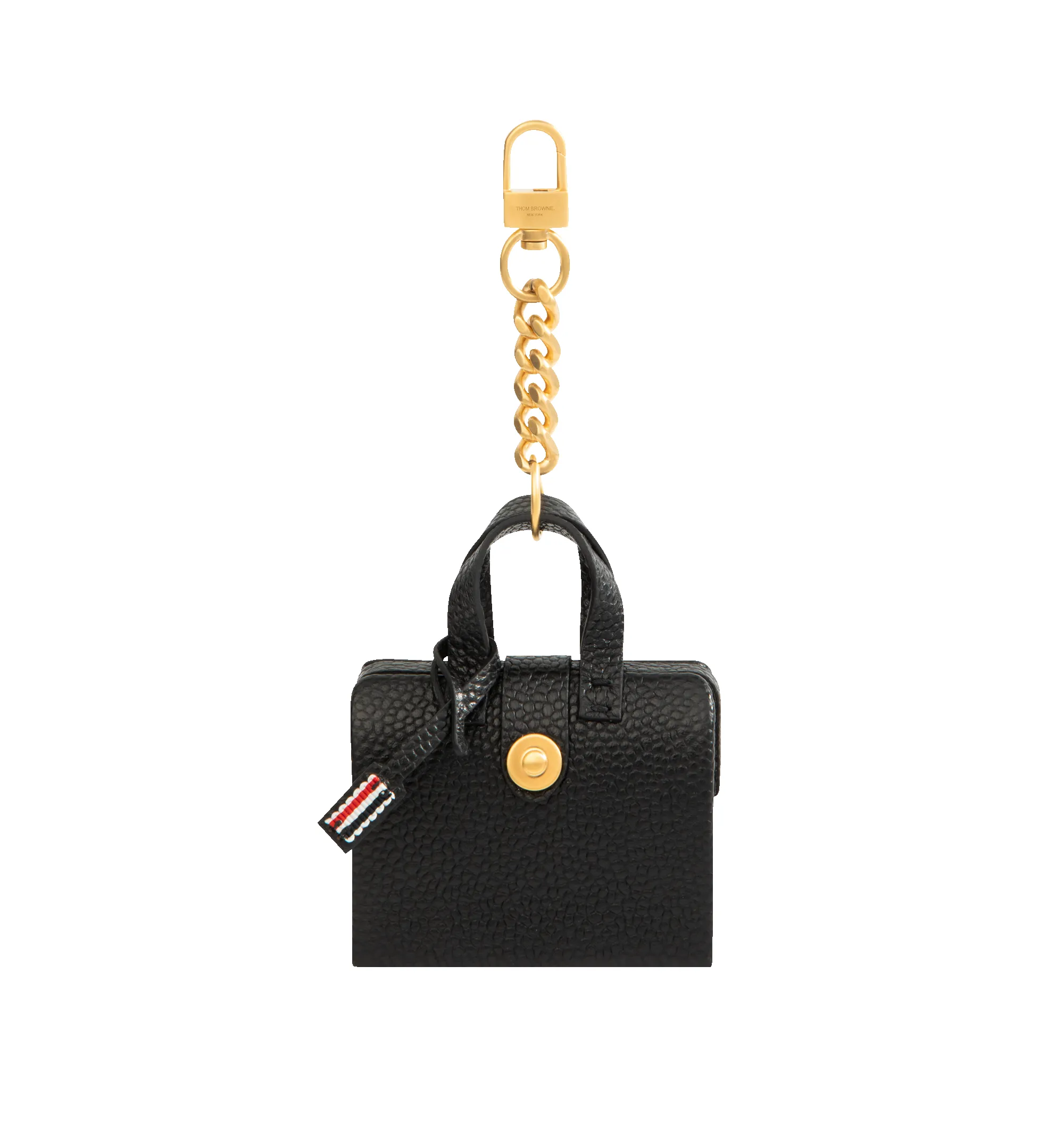 SOFT MR. THOM CHARM IN CAVIAR AGNEAU sold by Hirshleifers