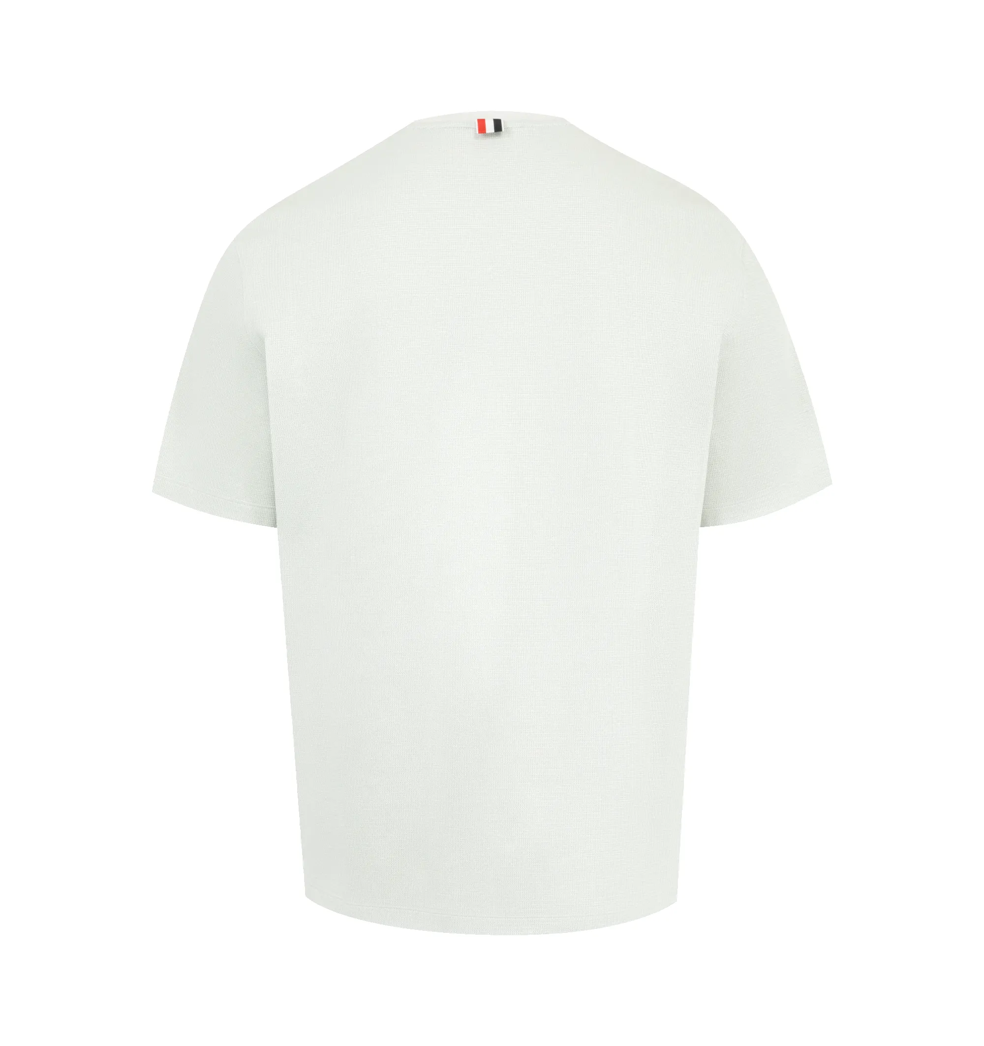 TEXTURED COTTON LINEN TEE (MENS) sold by Hirshleifers product image thumbnail 2