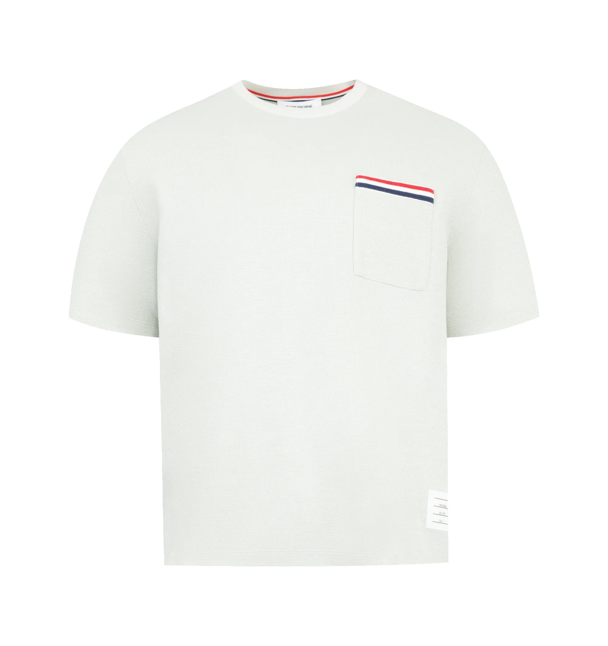 TEXTURED COTTON LINEN TEE (MENS) sold by Hirshleifers