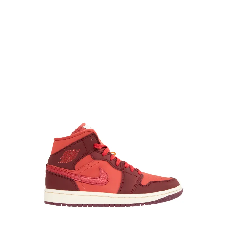 AIR JORDAN 1 MID SE SNEAKER (WOMENS) made by Jordan