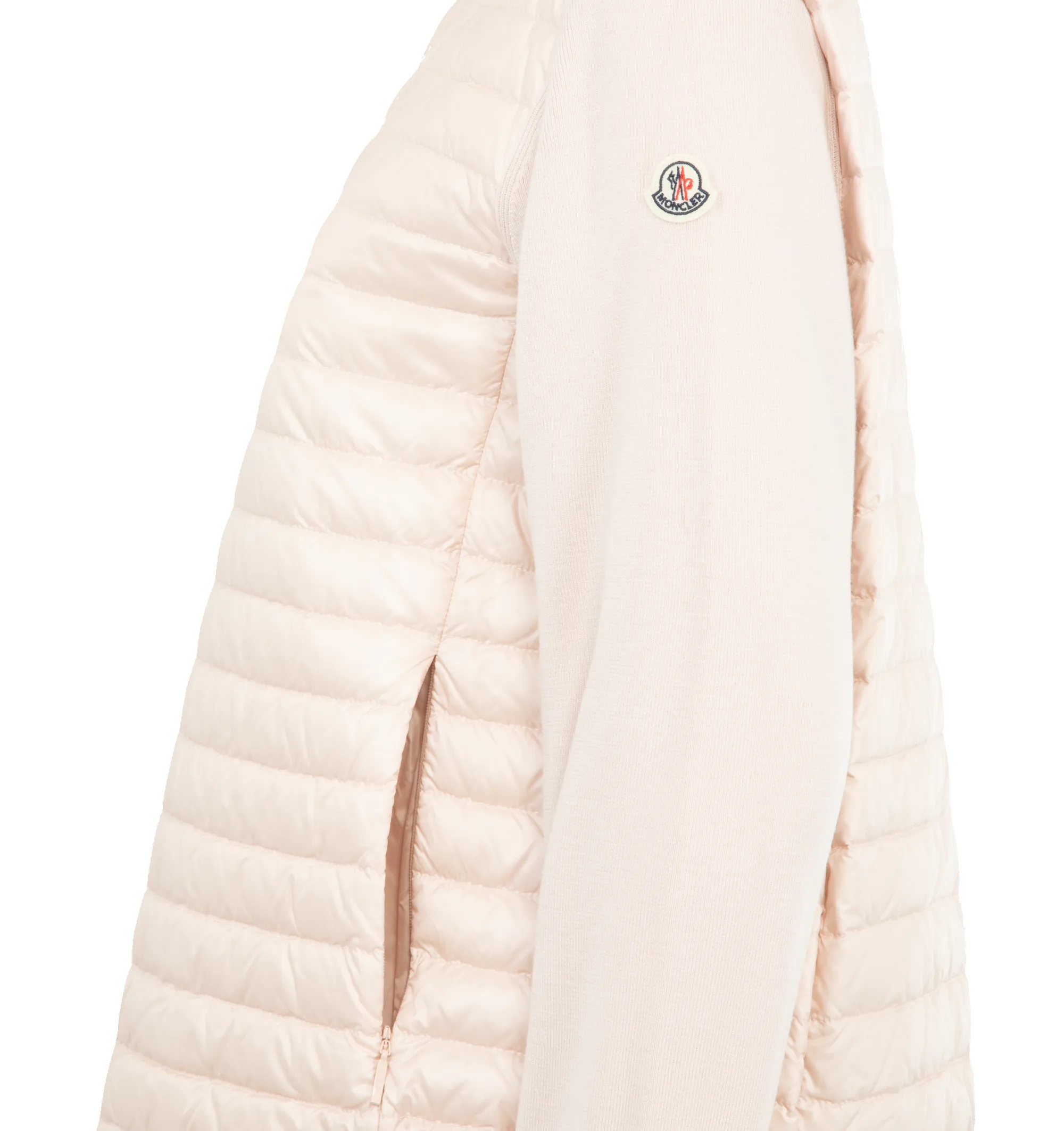 PADDED ZIP UP CARDIGAN (WOMENS) sold by Hirshleifers product image thumbnail 2