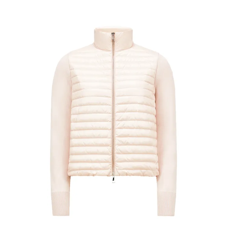 PADDED ZIP UP CARDIGAN (WOMENS) sold by Hirshleifers