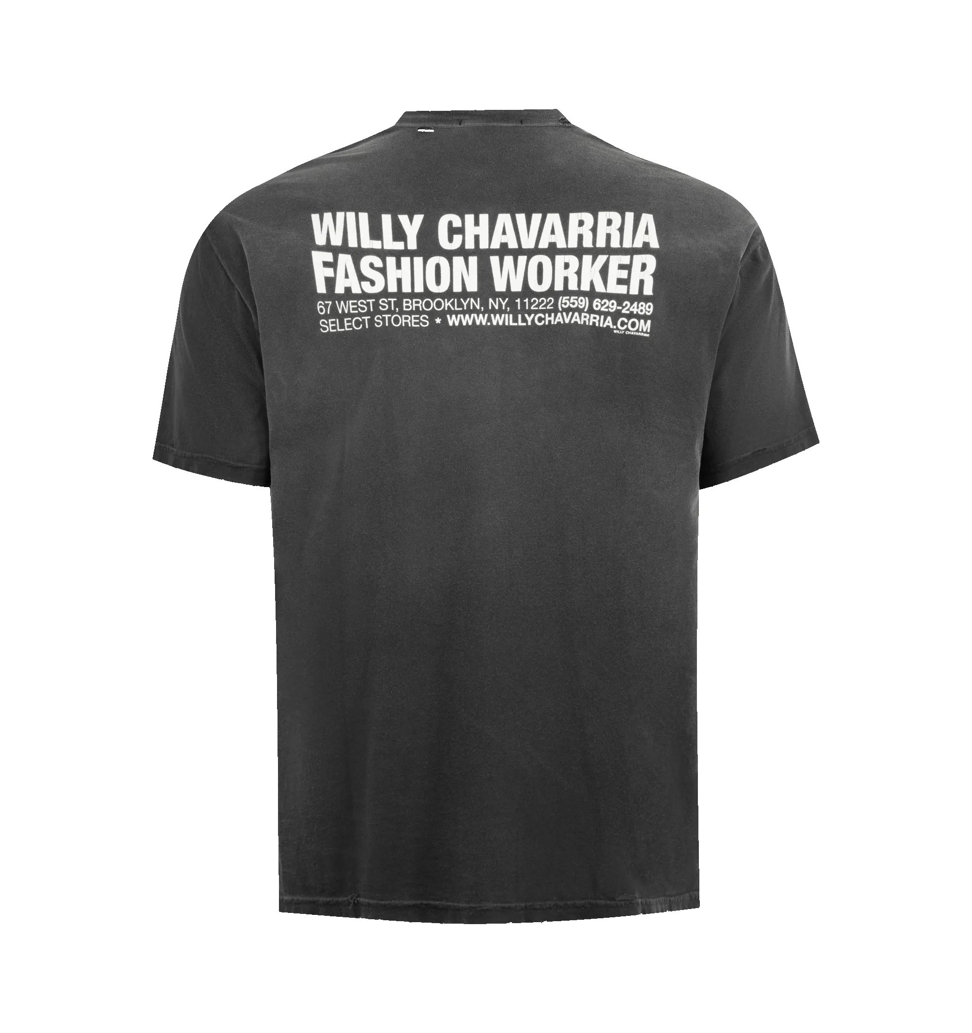 FASHION WORKER TEE (MENS) sold by Hirshleifers product image thumbnail 2