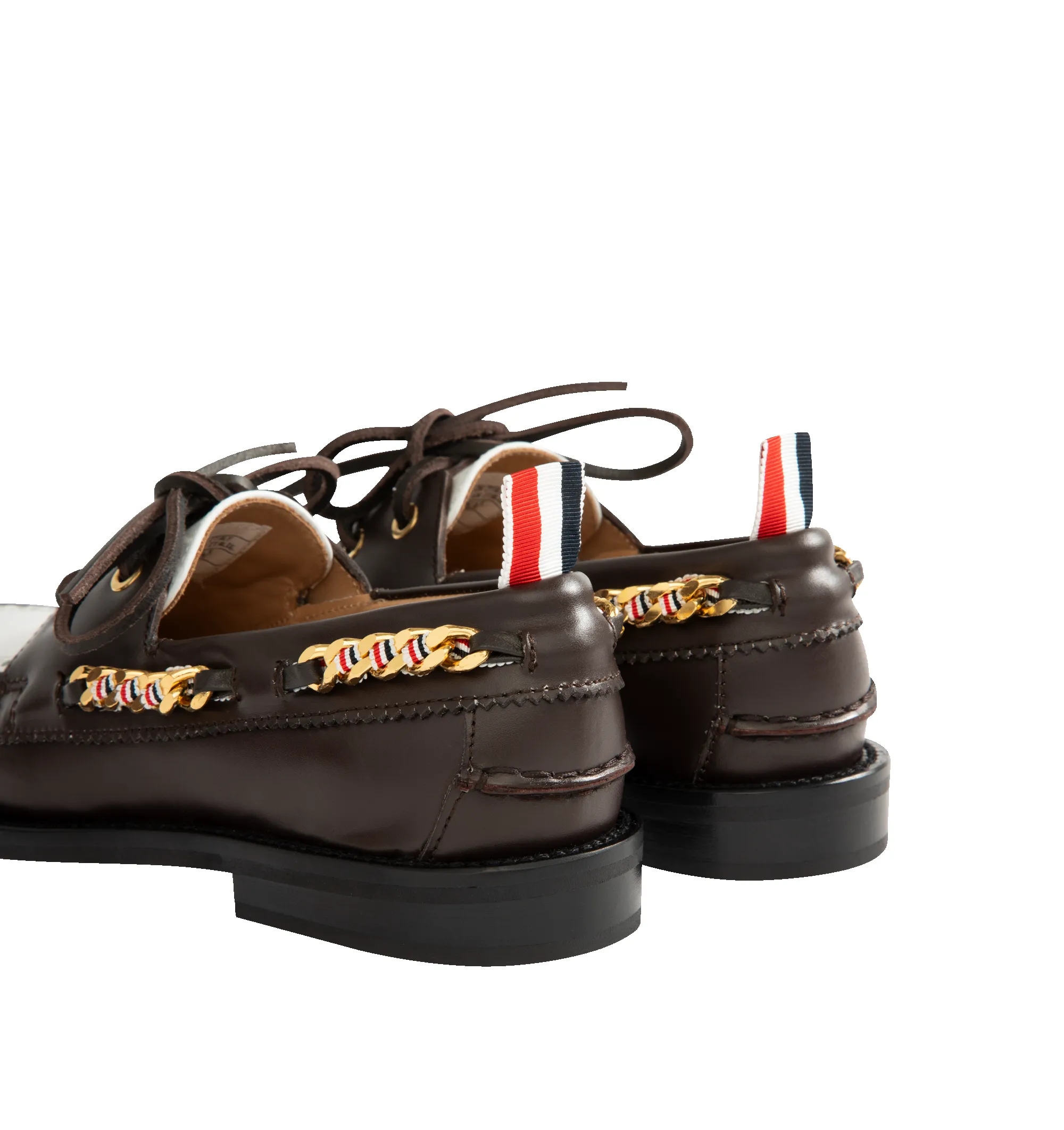 BROGUE LEATHER BOAT SHOE (WOMENS) sold by Hirshleifers product image thumbnail 3