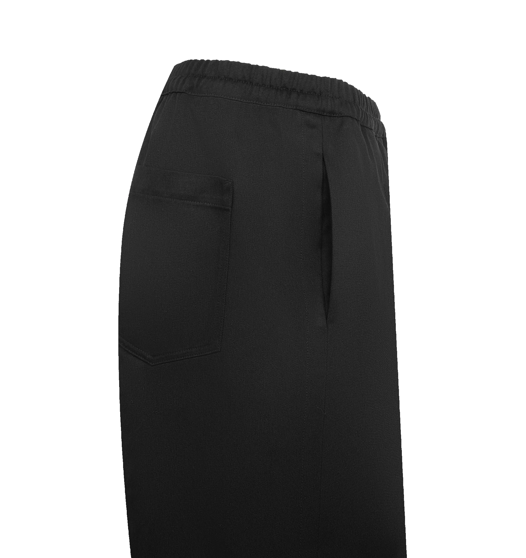 PLEATED WIDE LEG PANTS (MENS) sold by Hirshleifers product image thumbnail 3