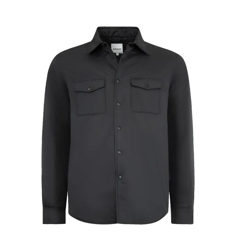 CAMICIA 13 PIU SHIRT JACKET (MENS) made by Aspesi