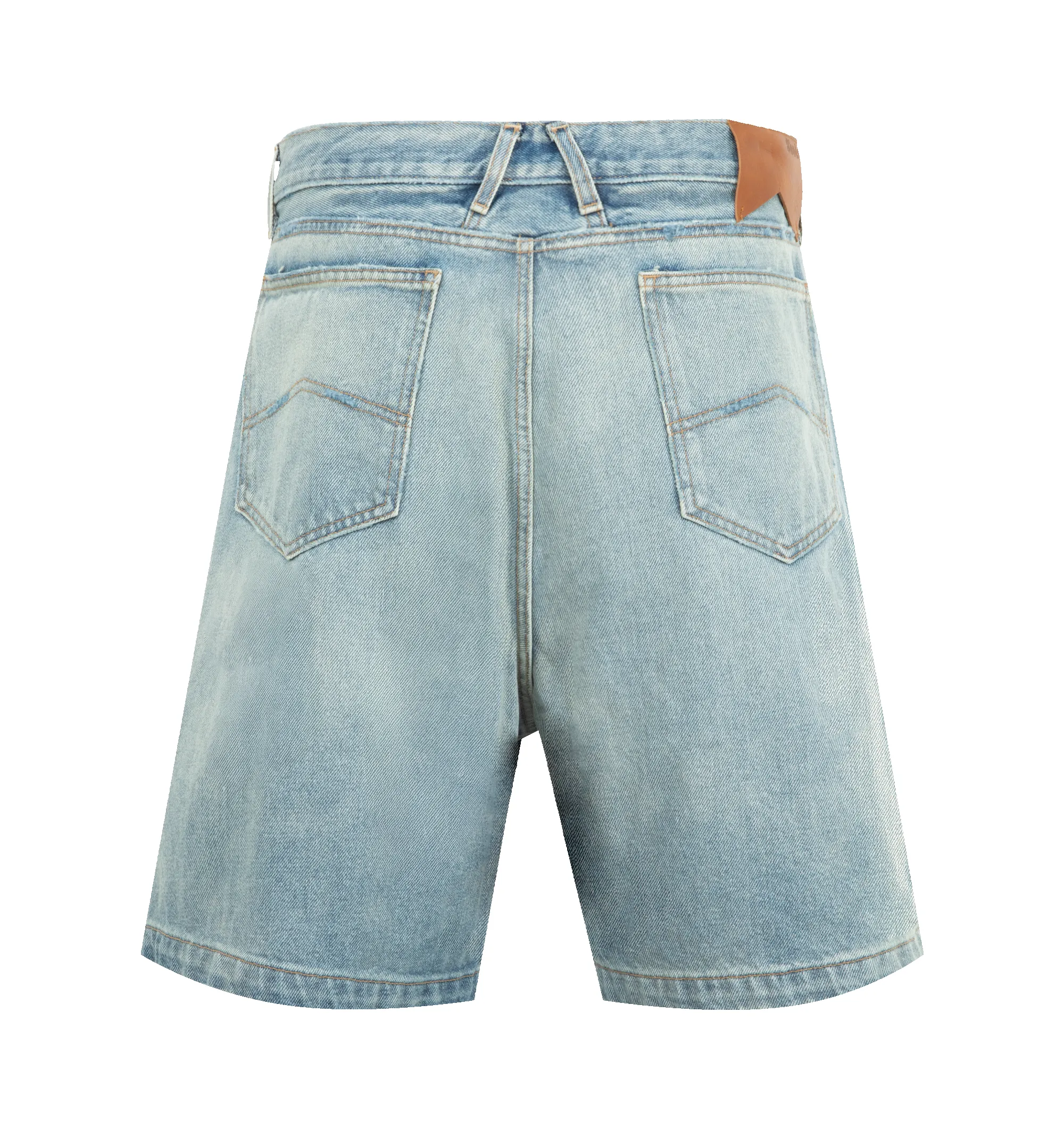 BOXY TRAXEDO DENIM SHORT (MENS) sold by Hirshleifers product image thumbnail 2